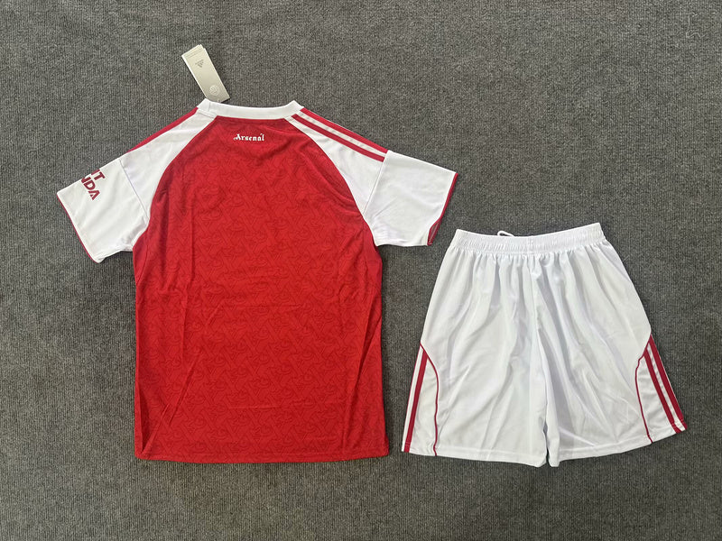 CAMISETA ARSENAL I 25/26 CONJUNTO INFANTIL