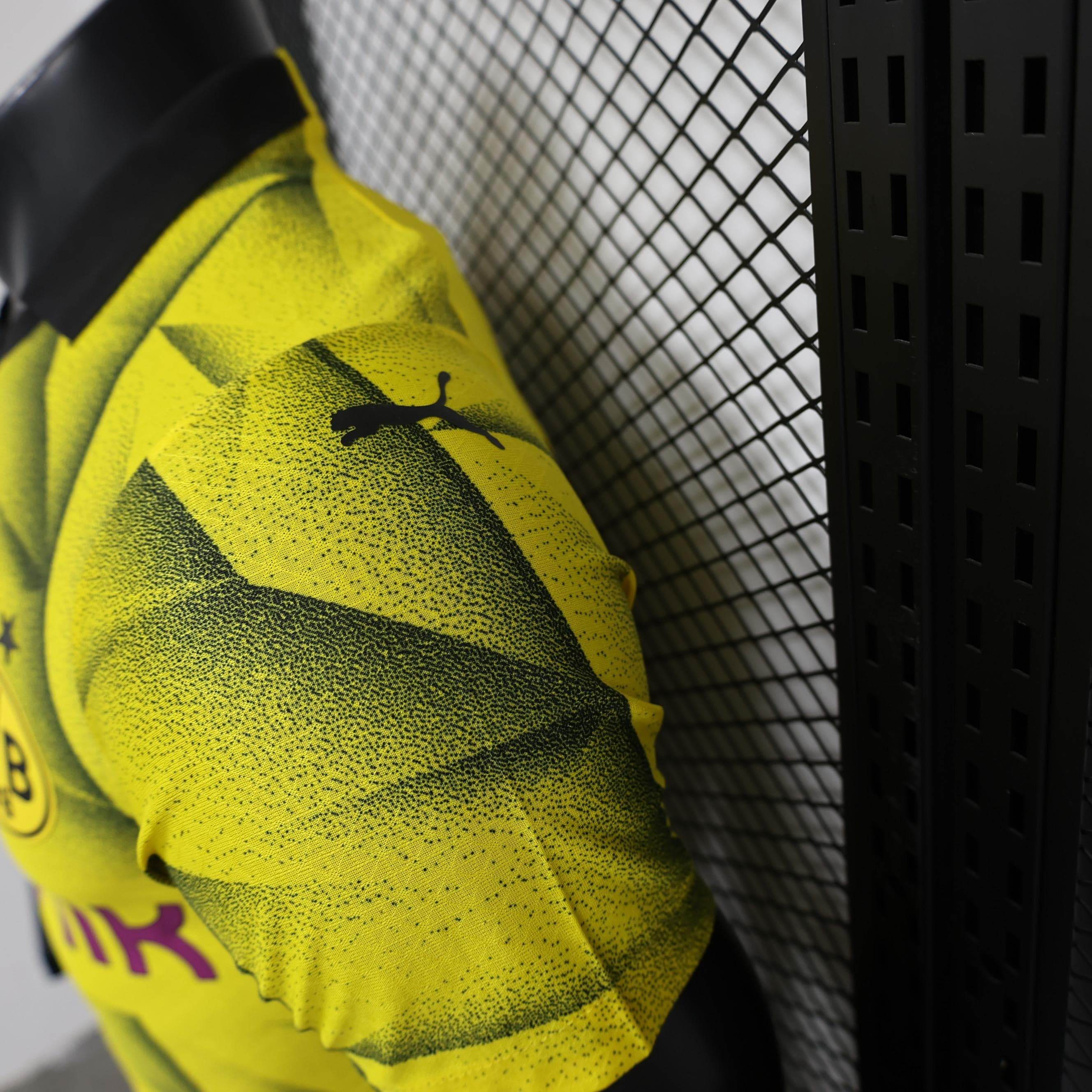 CAMISETA BORUSSIA DORTMUND I 23/24 HOMBRE (VERSIÓN JUGADOR) - ZonaCamisetas