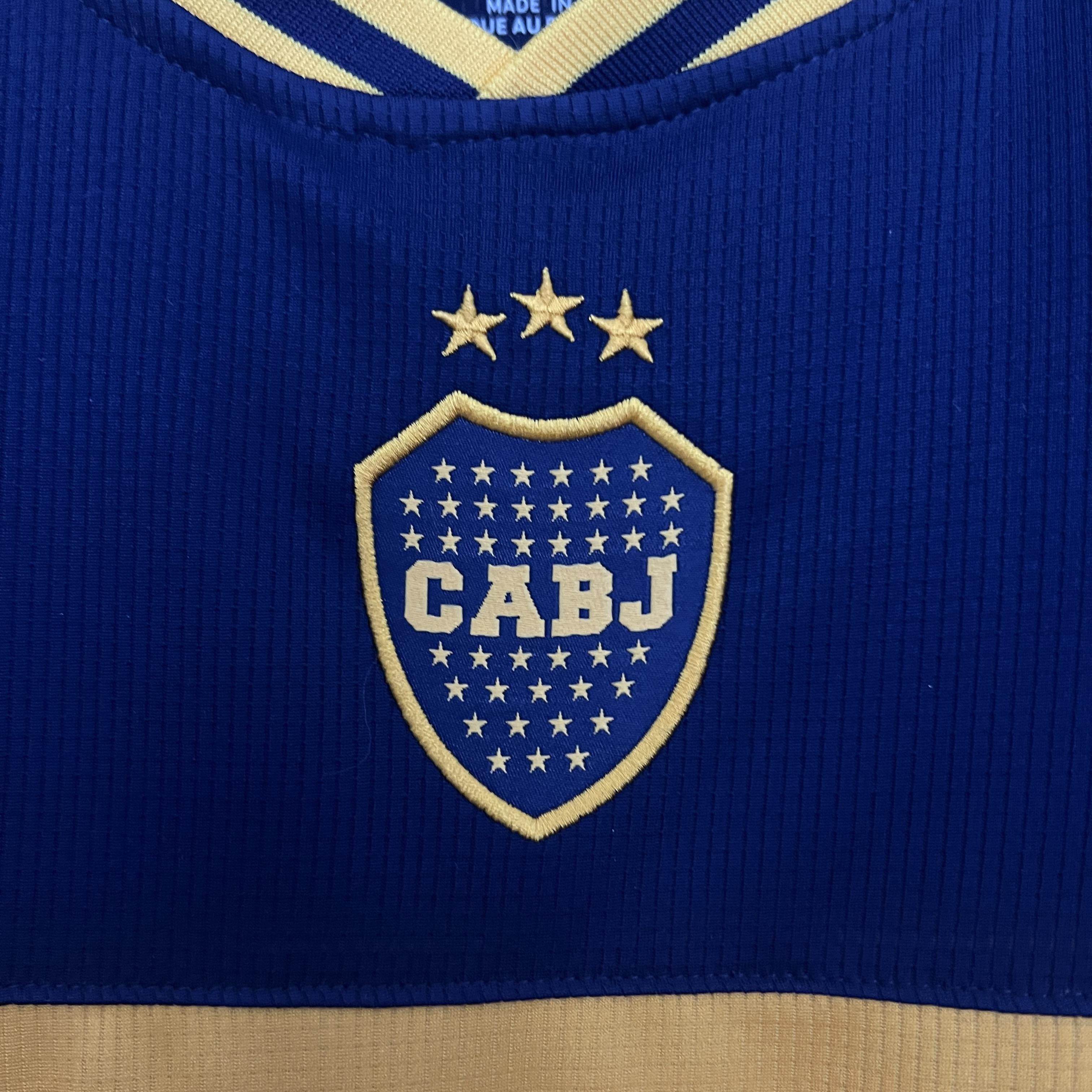 CAMISETA BOCA JUNIORS 06/07 HOMBRE (RETRO) - ZonaCamisetas