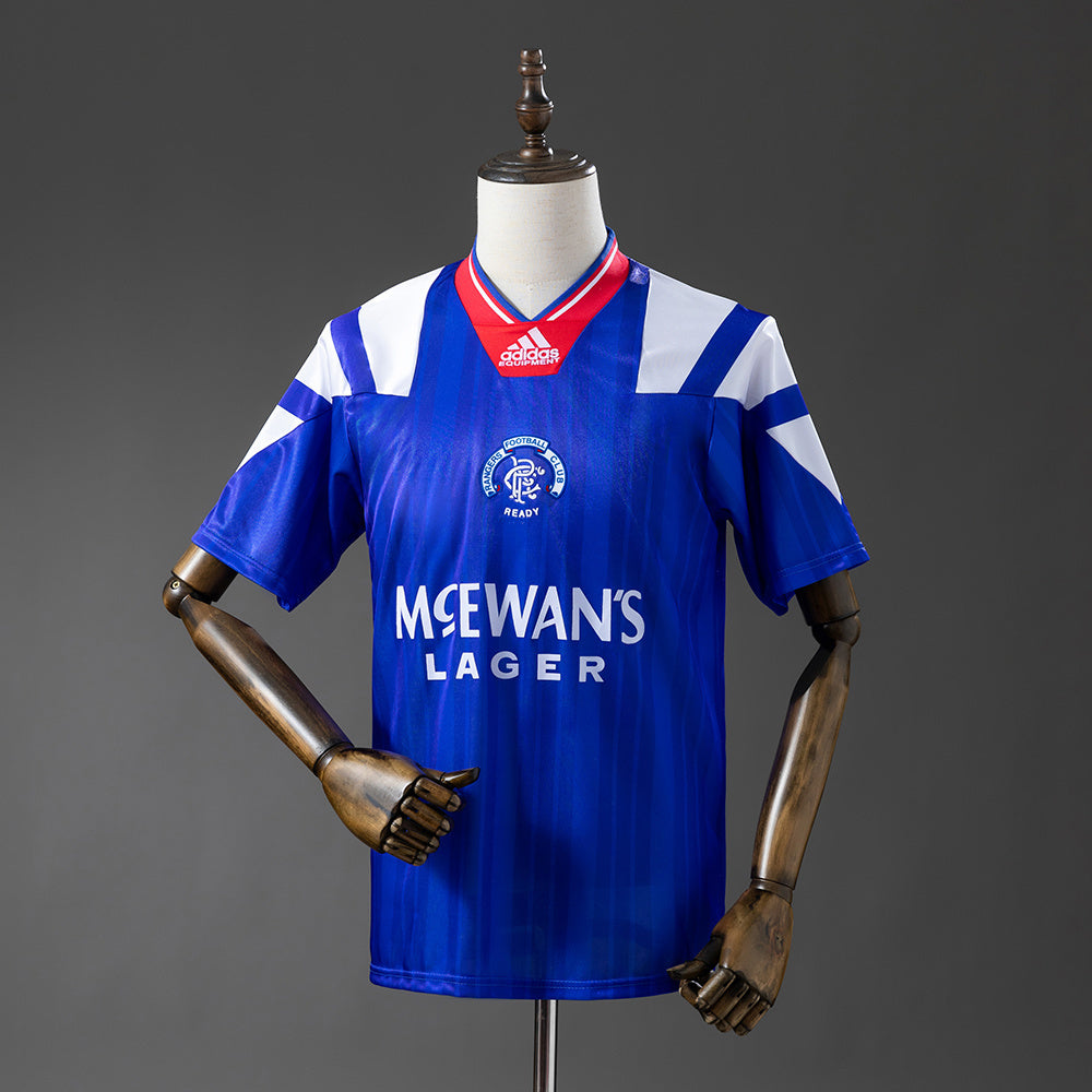 CAMISETA RANGERS I 92/94 HOMBRE (RETRO)
