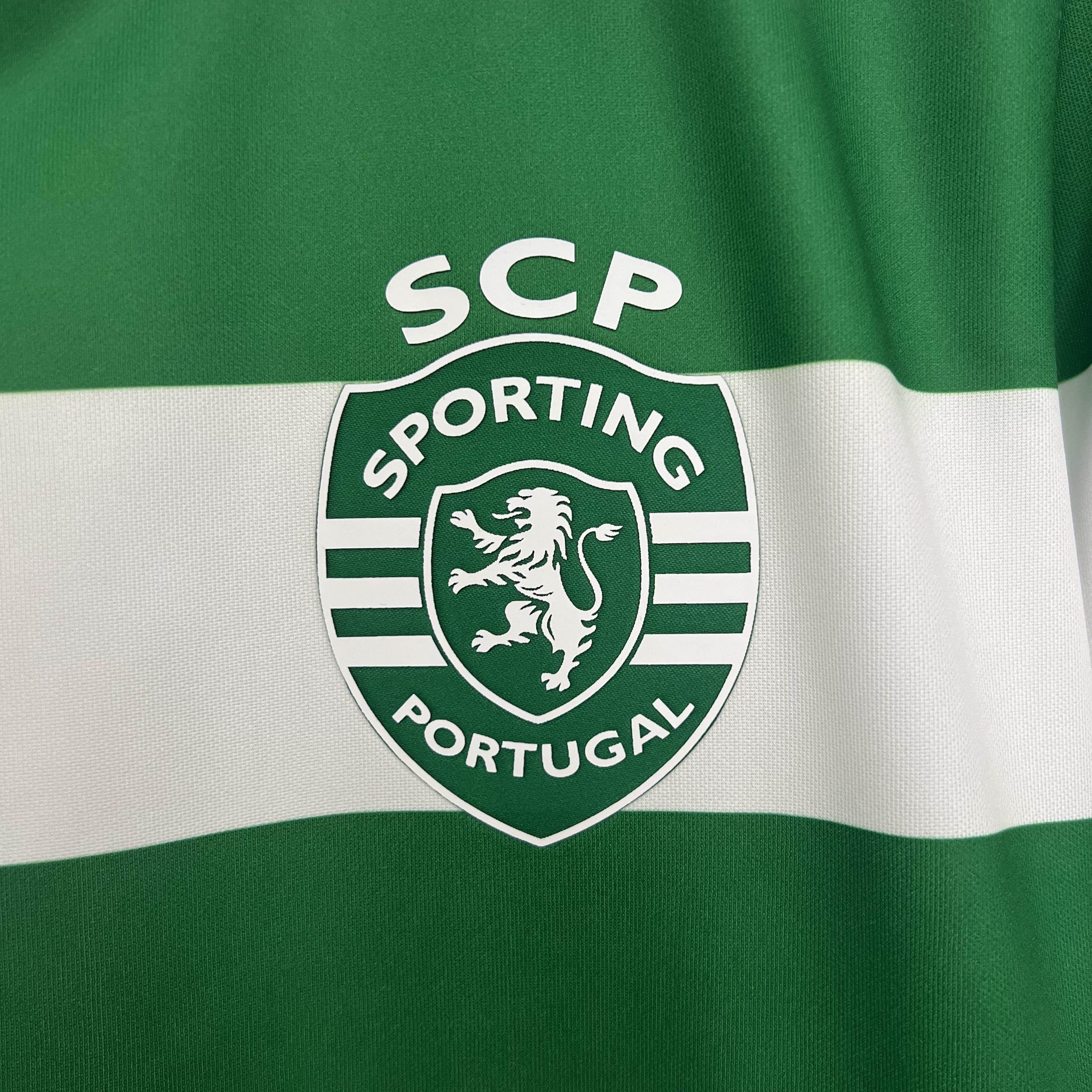 CAMISETA SPORTING LISBOA I 25/26 HOMBRE (VERSIÓN FAN) - ZonaCamisetas