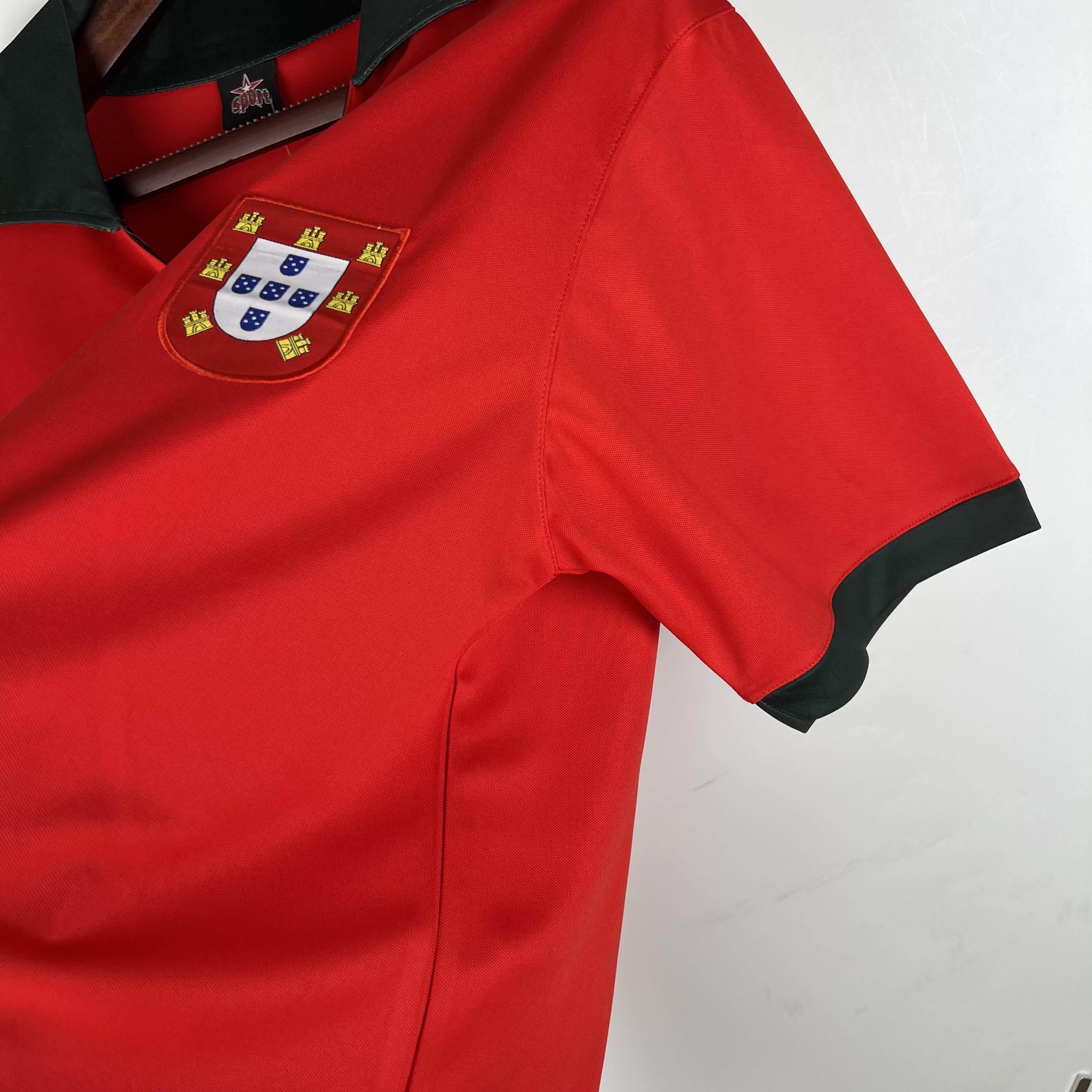 CAMISETA PORTUGAL l 1972 HOMBRE (RETRO) - ZonaCamisetas
