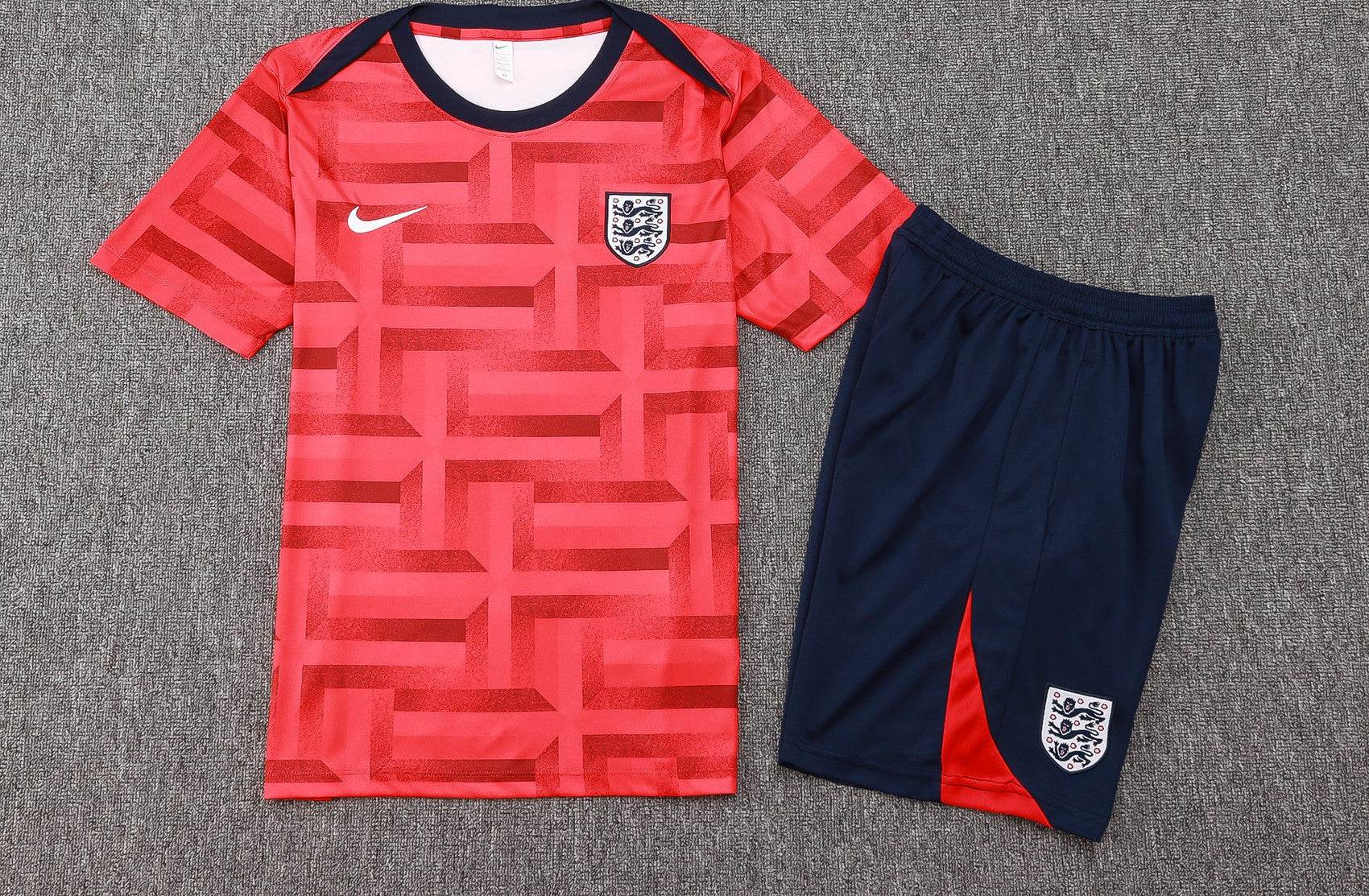 CONJUNTO CORTO INGLATERRA ENTRENAMIENTO I 24/25 HOMBRE - ZonaCamisetas