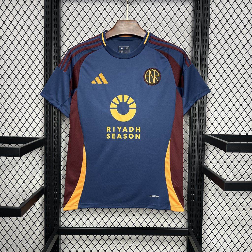 CAMISETA ROMA Ill 24/25 HOMBRE (VERSIÓN FAN) - ZonaCamisetas