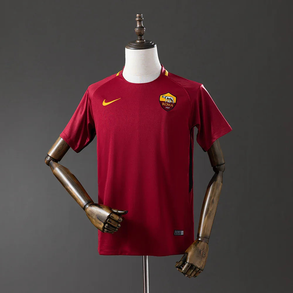 CAMISETA ROMA I 17/18 HOMBRE (RETRO) - ZonaCamisetas