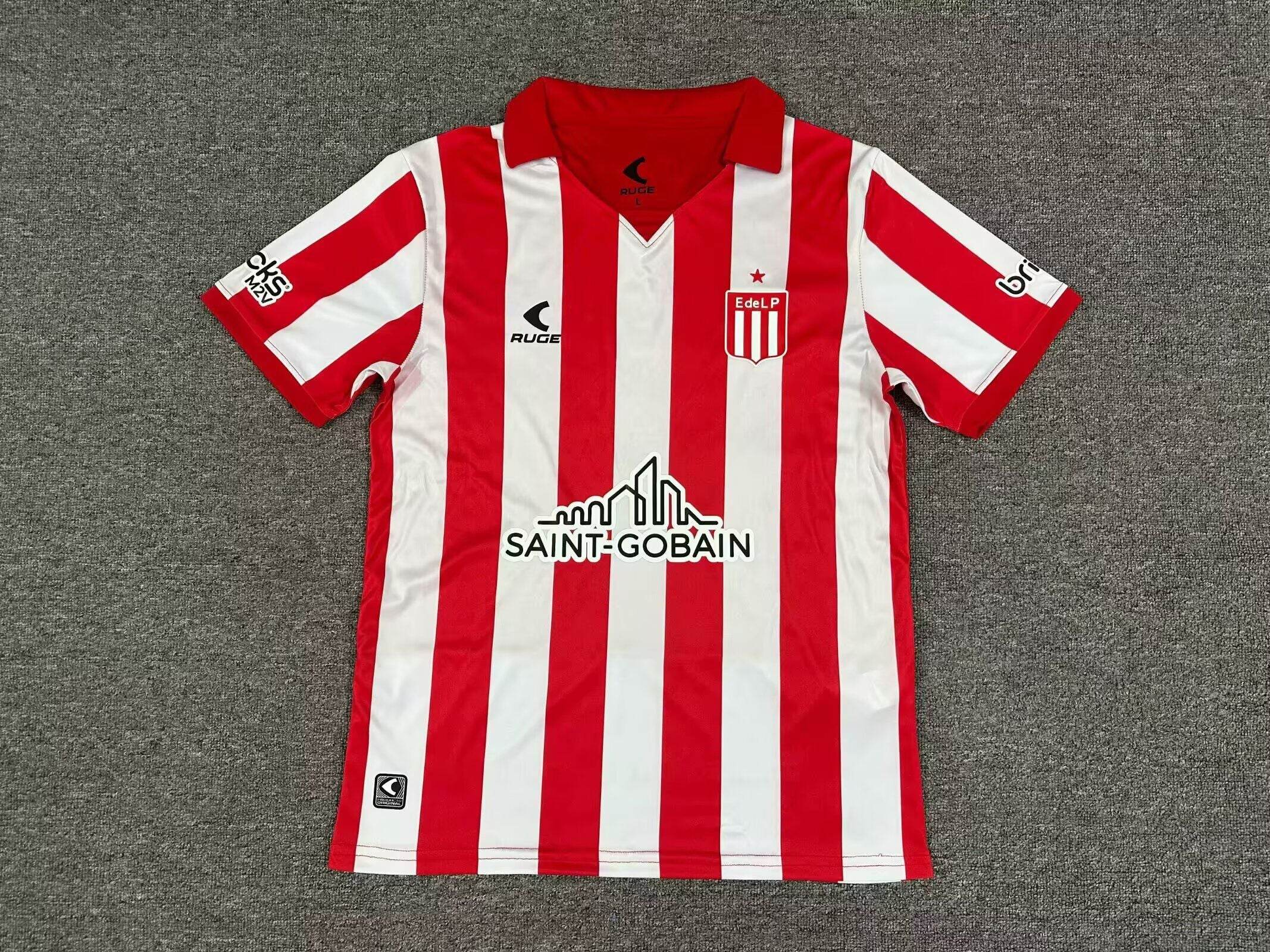 CAMISETA ESTUDIANTES I 25/26 HOMBRE (VERSIÓN FAN) - ZonaCamisetas