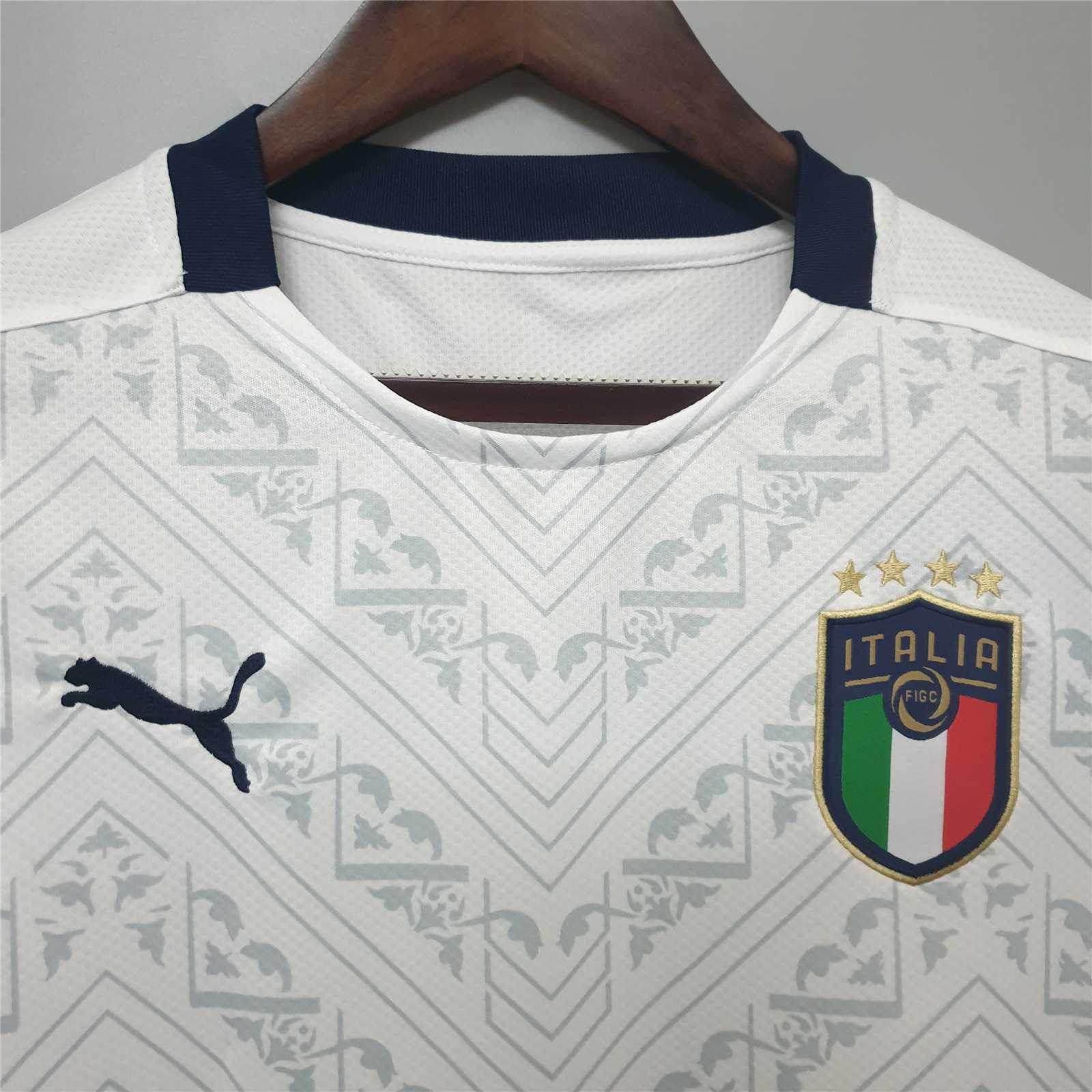 CAMISETA ITALIA lI 2020 HOMBRE (RETRO) - ZonaCamisetas