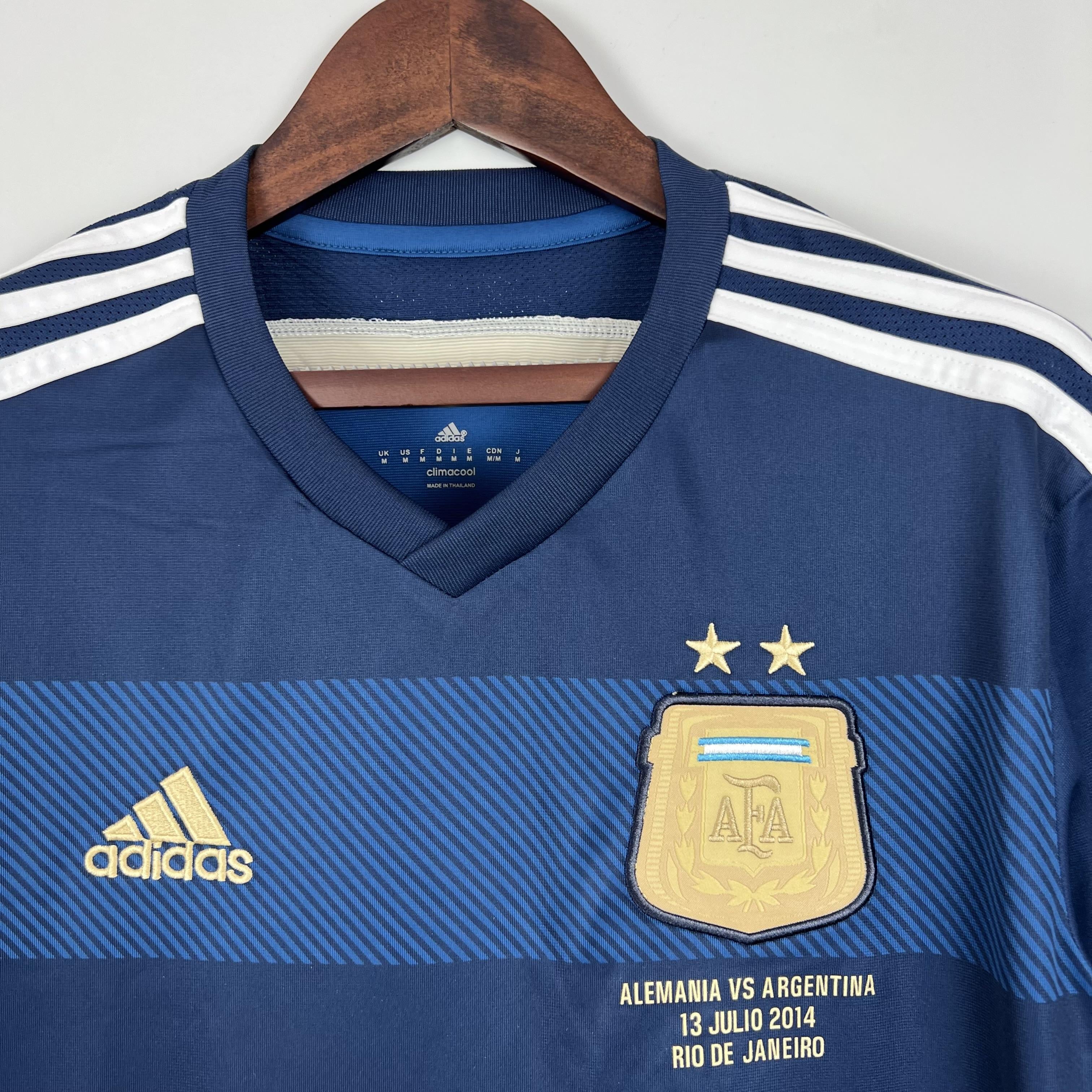 CAMISETA ARGENTINA Il 2014 HOMBRE (RETRO)