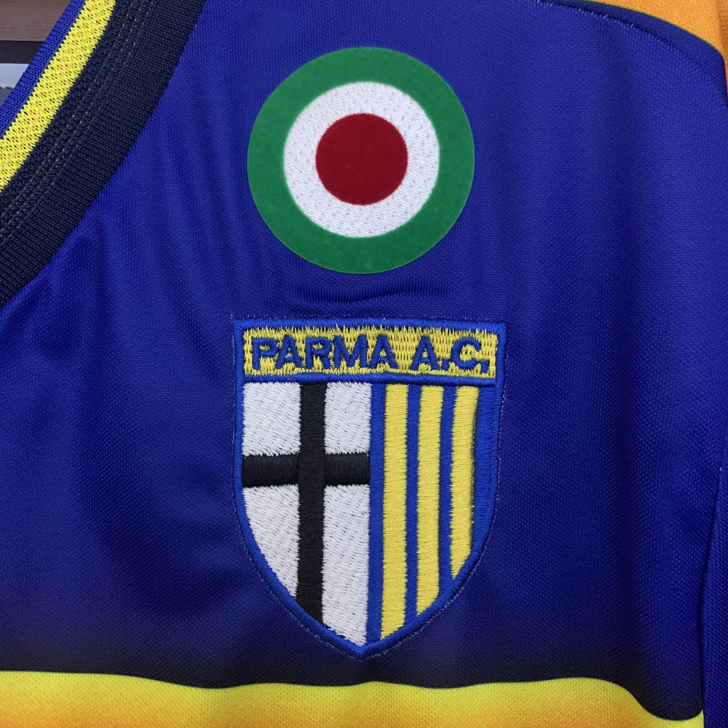 CAMISETA PARMA I 02/03 HOMBRE (RETRO) - ZonaCamisetas