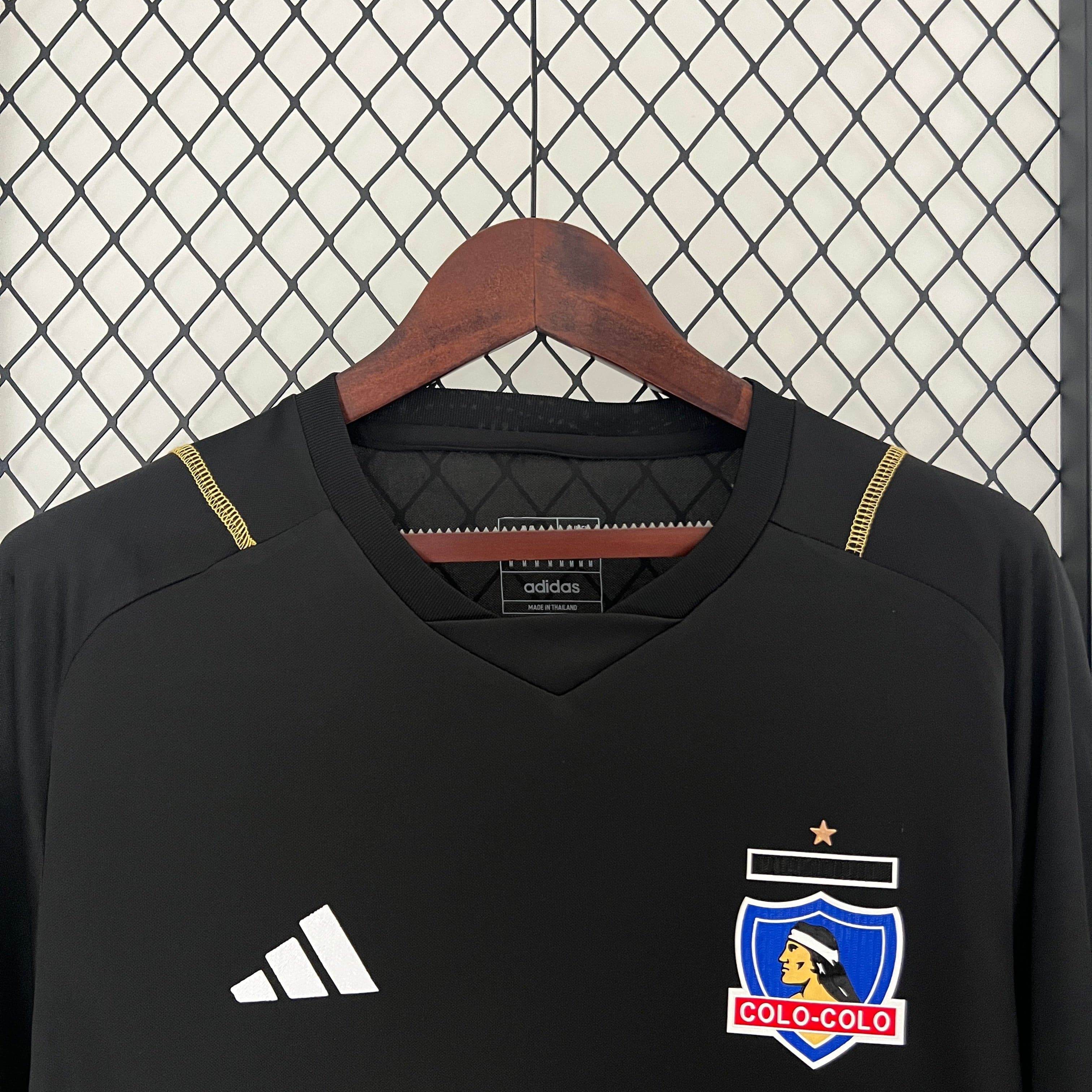 CAMISETA COLO COLO II 24/25 HOMBRE (VERSIÓN FAN) - ZonaCamisetas