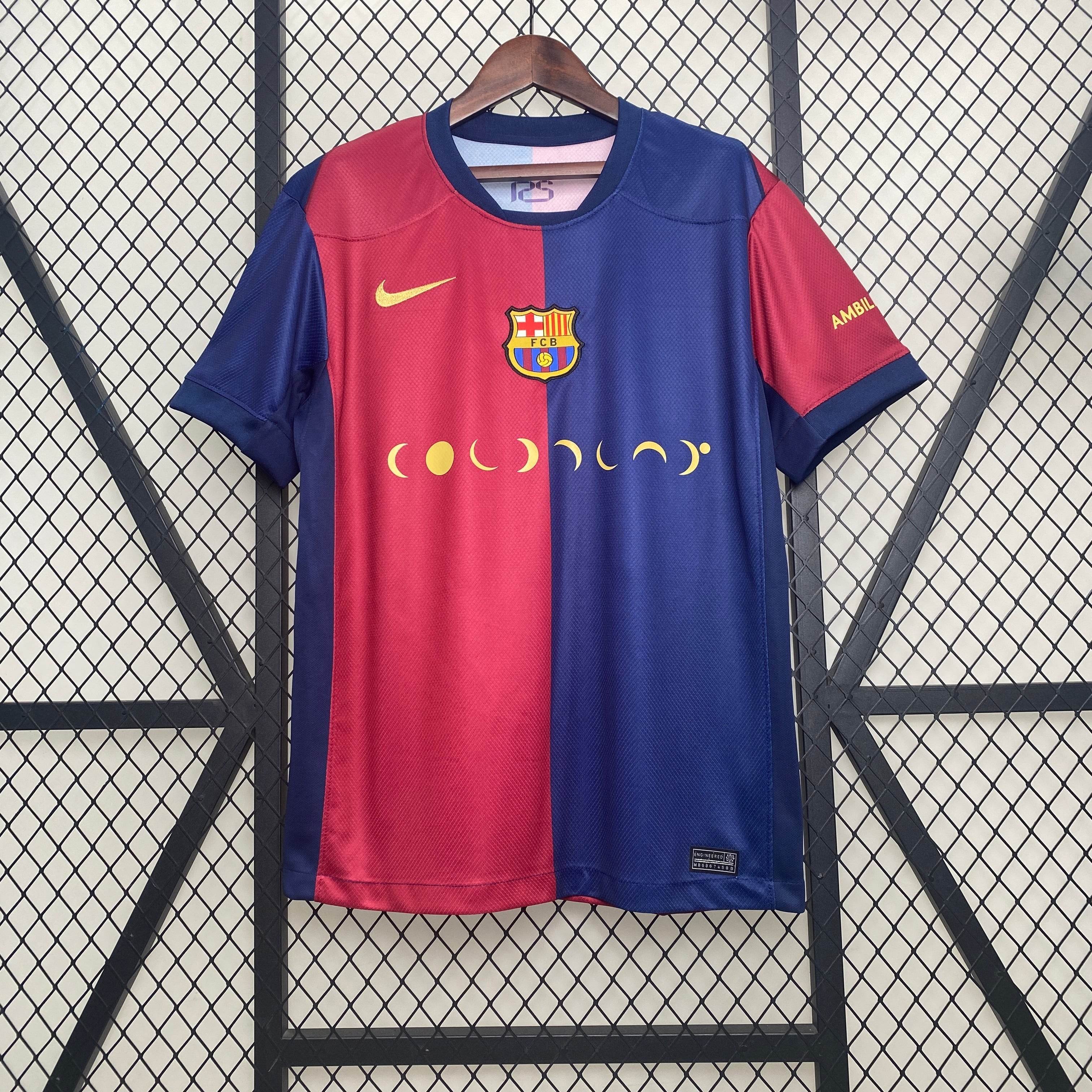 CAMISETA BARCELONA I 24/25 HOMBRE (VERSIÓN FAN) - ZonaCamisetas