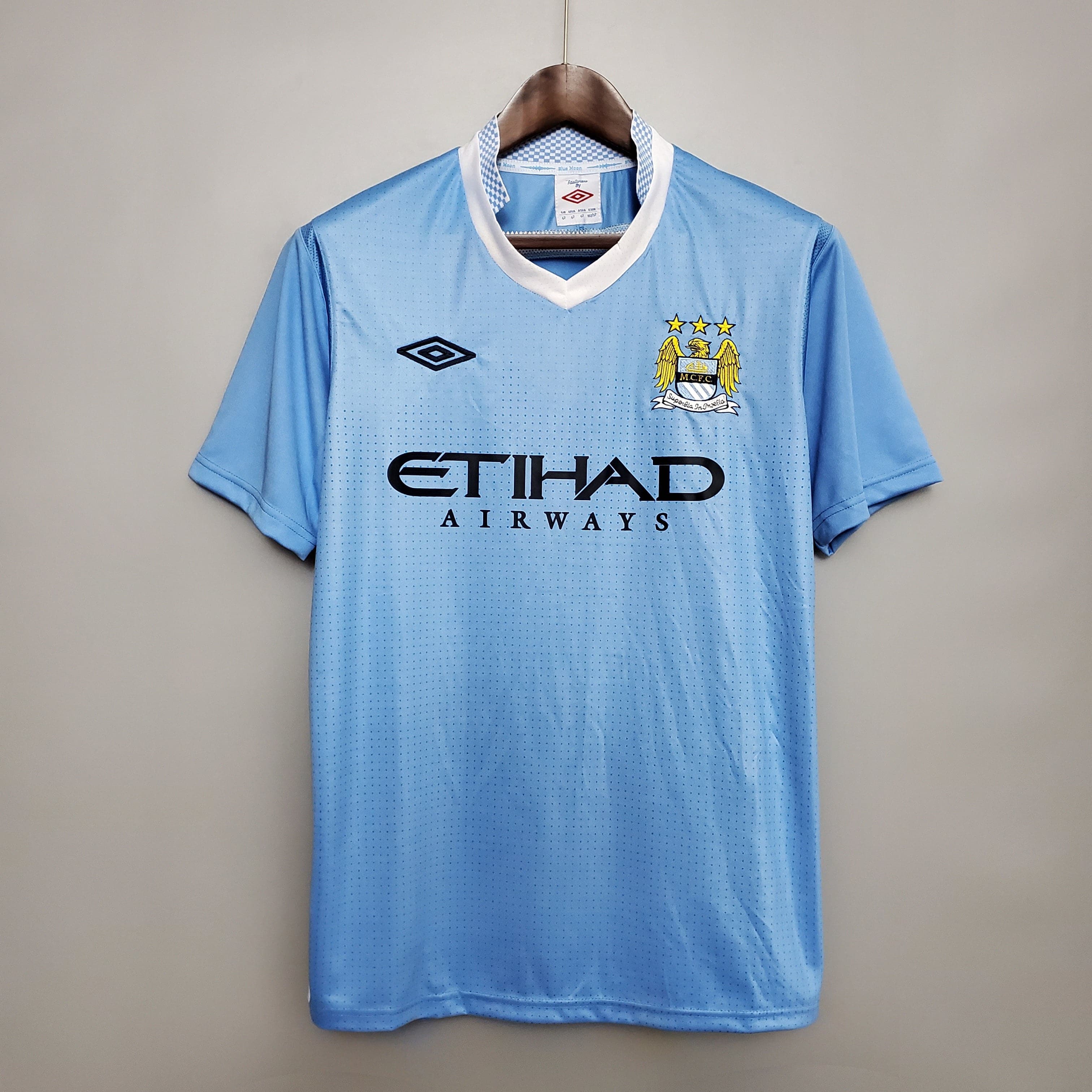 CAMISETA MANCHESTER CITY I 11/12 HOMBRE (RETRO)