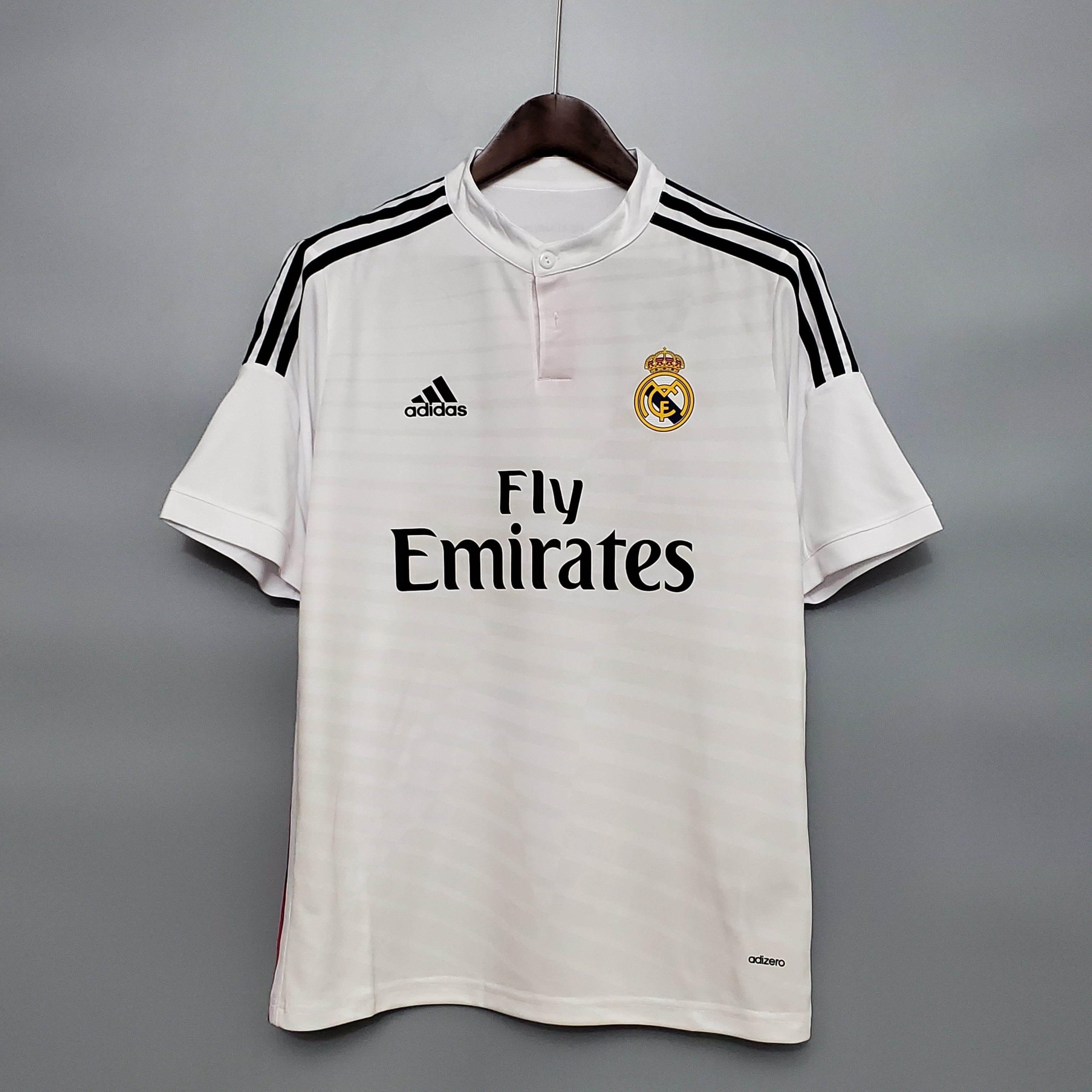 CAMISETA REAL MADRID I 14/15 HOMBRE (RETRO) - ZonaCamisetas