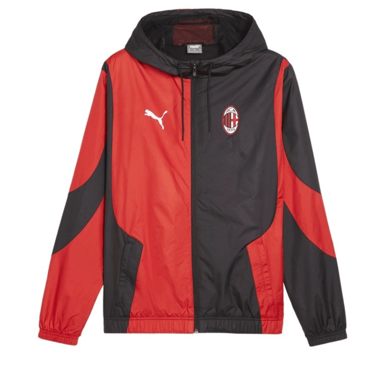 CORTAVIENTO AC MILAN l 24/25 - ZonaCamisetas