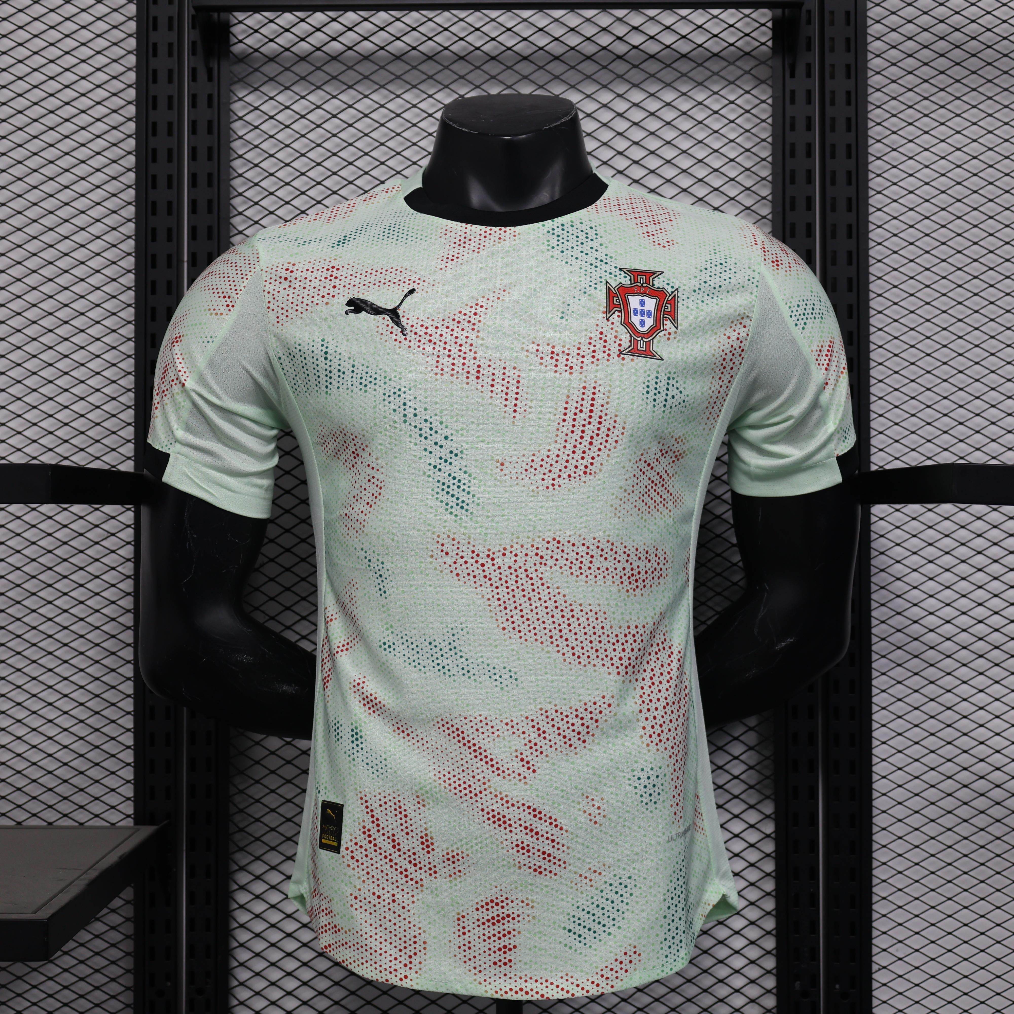 CAMISETA PORTUGAL ll 2025 HOMBRE (VERSIÓN JUGADOR) - ZonaCamisetas