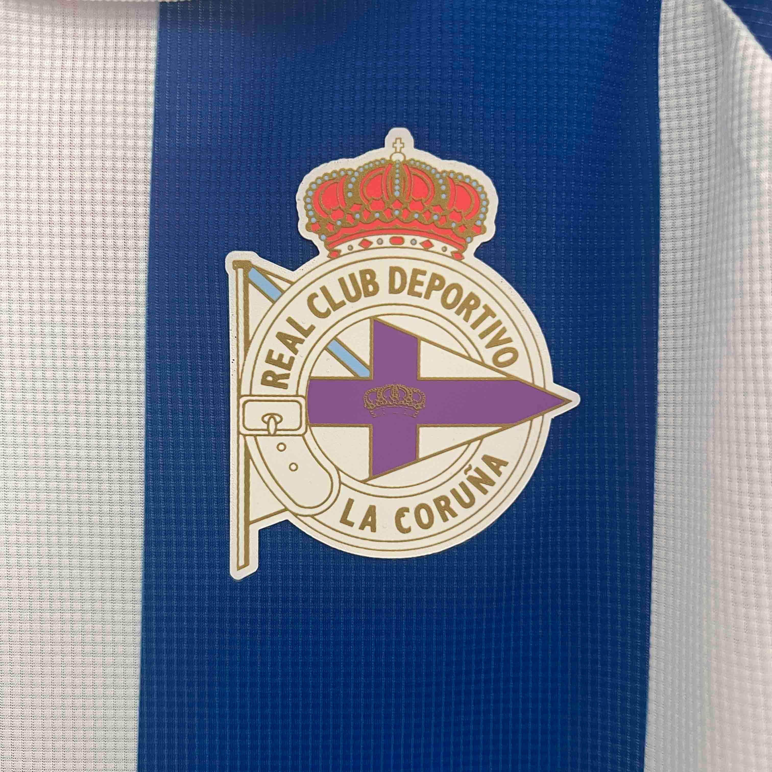 CAMISETA LA CORUÑA I 24/25 HOMBRE (VERSIÓN FAN) - ZonaCamisetas