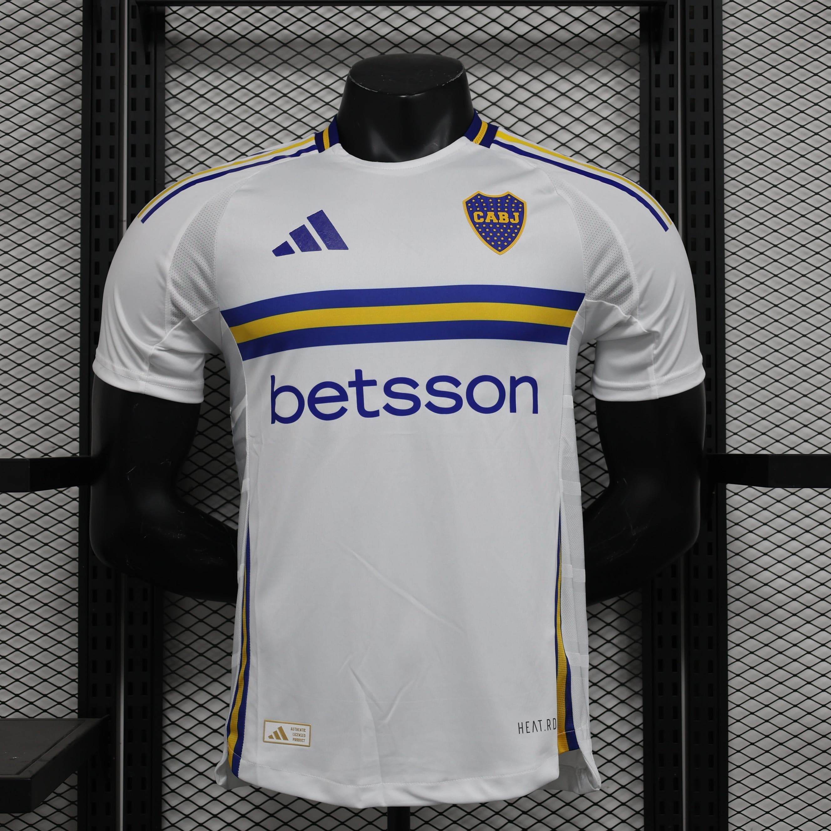 CAMISETA BOCA JUNIORS lI 24/25 HOMBRE (VERSIÓN JUGADOR) - ZonaCamisetas