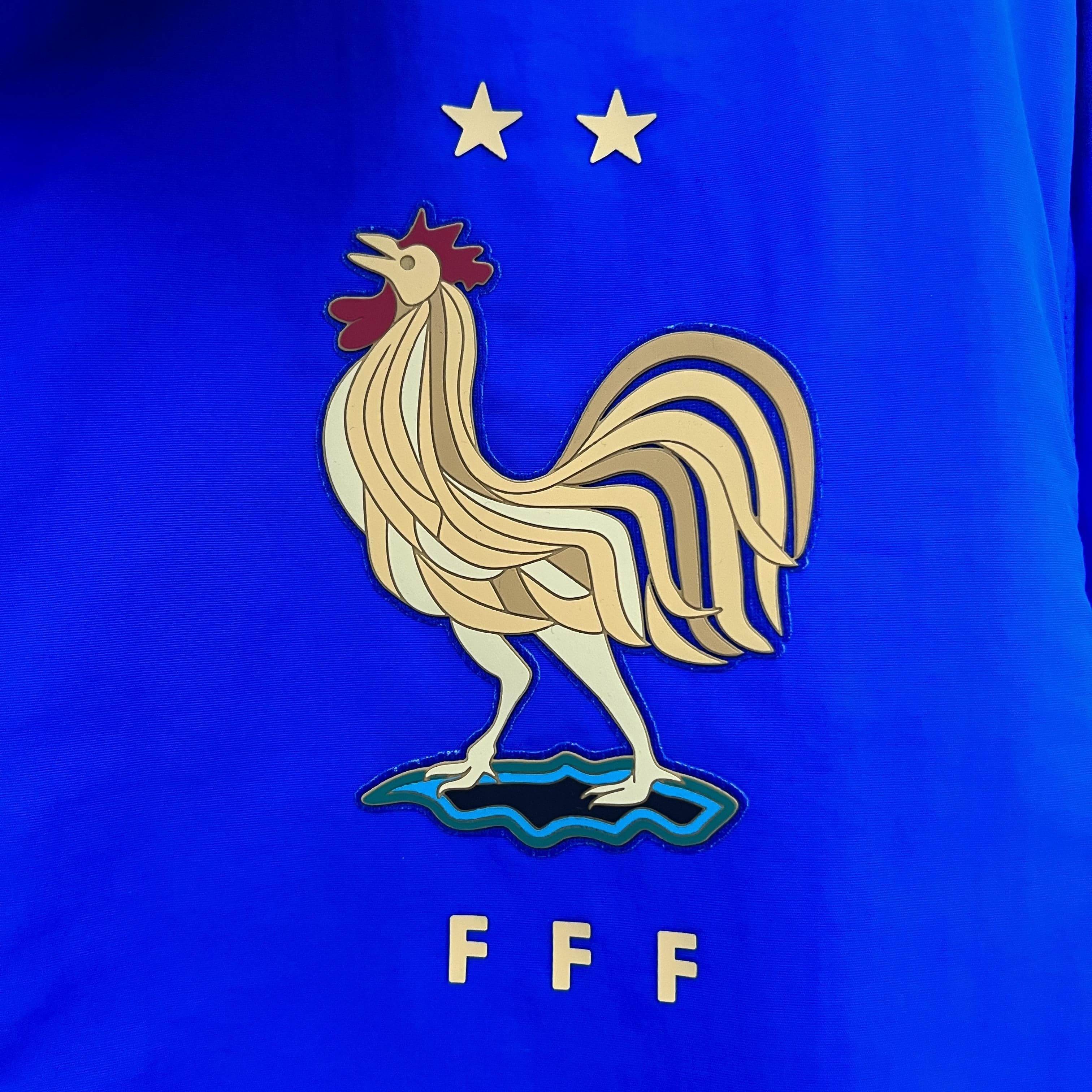 CORTAVIENTO FRANCIA REVERSIBLE 24/25 - ZonaCamisetas