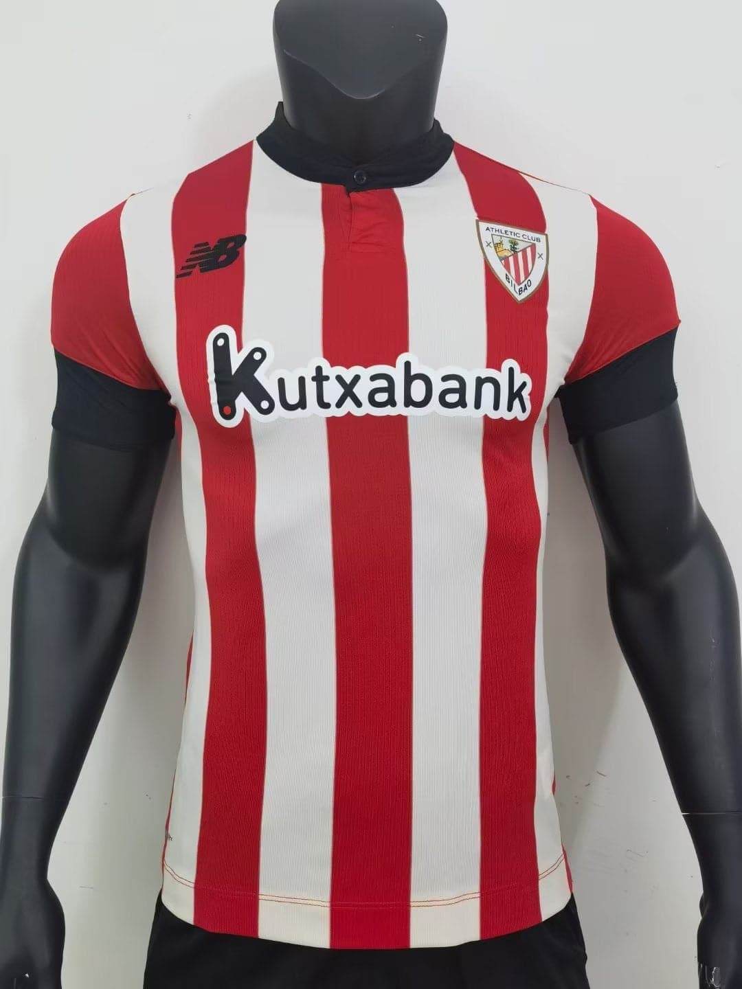 CAMISETA ATHLETIC BILBAO I 22/23 HOMBRE (VERSIÓN JUGADOR) - ZonaCamisetas