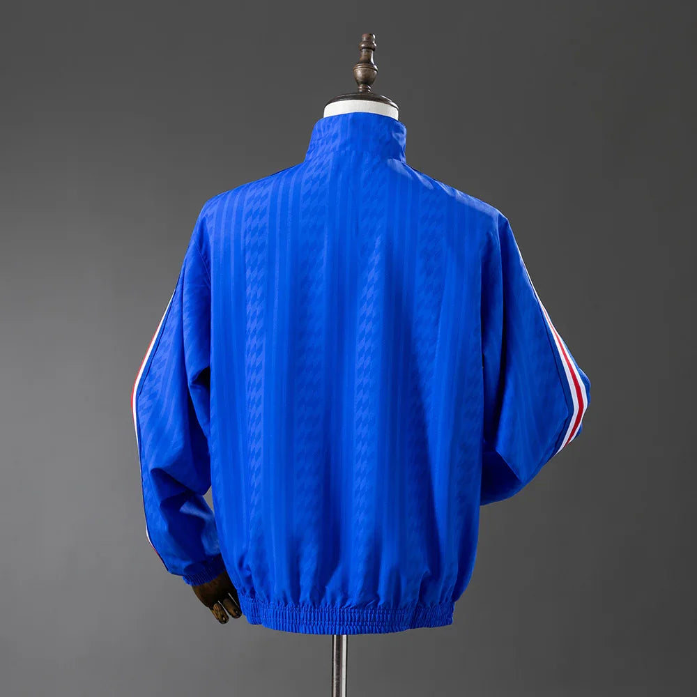 CORTAVIENTO FRANCIA I REVERSIBLE 2025 - ZonaCamisetas