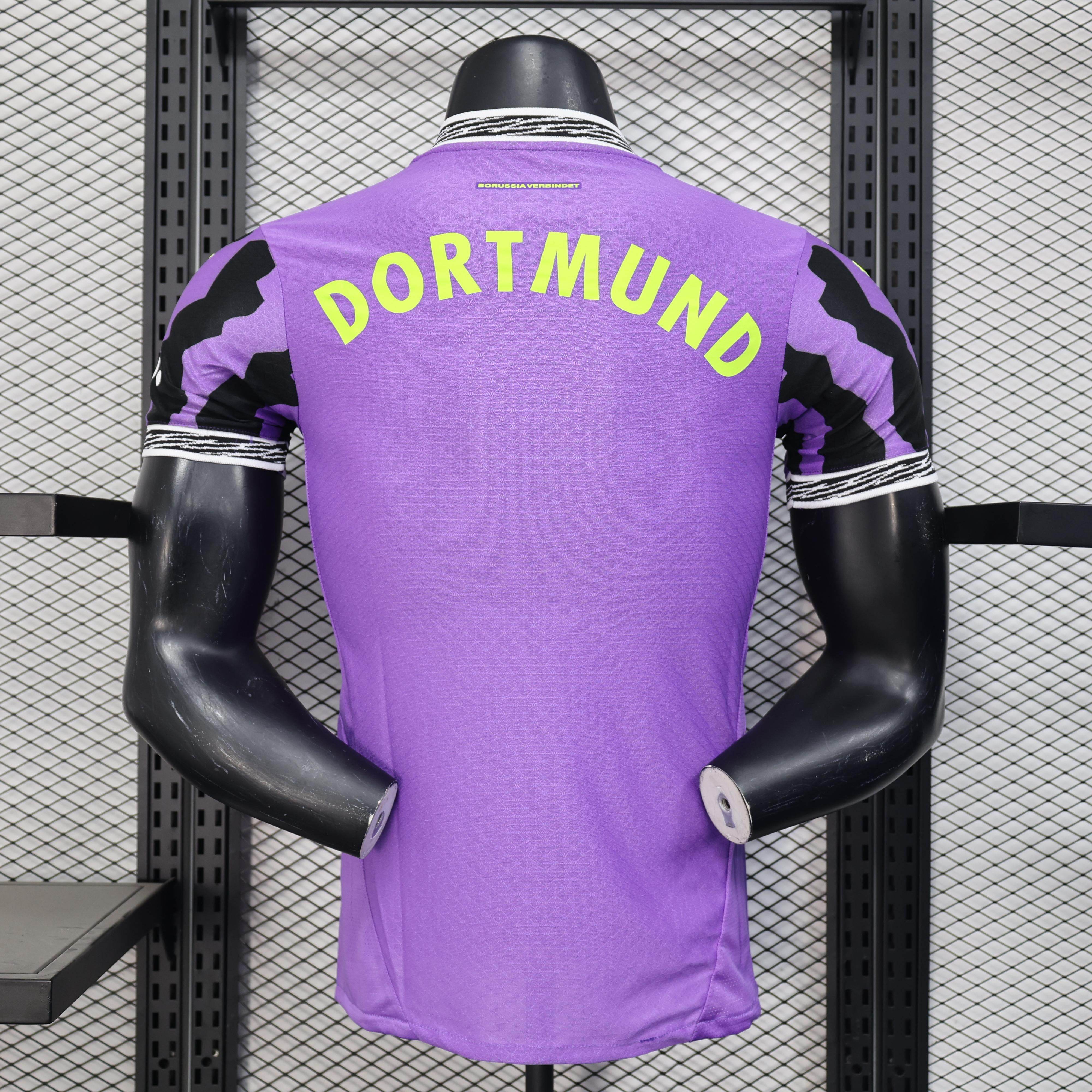 CAMISETA BORUSSIA DORTMUND Ill 25/26 HOMBRE (VERSIÓN JUGADOR) - ZonaCamisetas