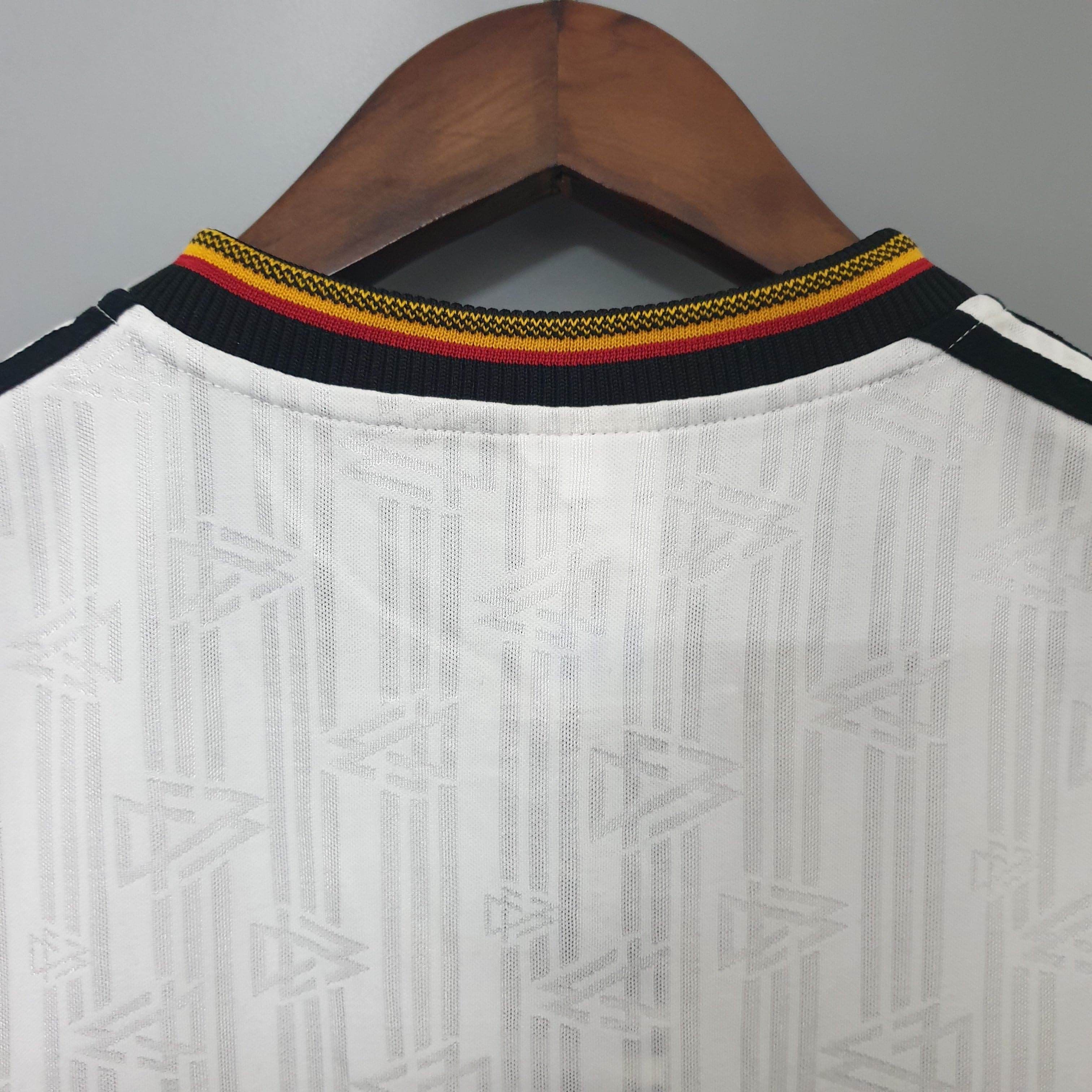 CAMISETA ALEMANIA I 1996 HOMBRE (RETRO) - ZonaCamisetas