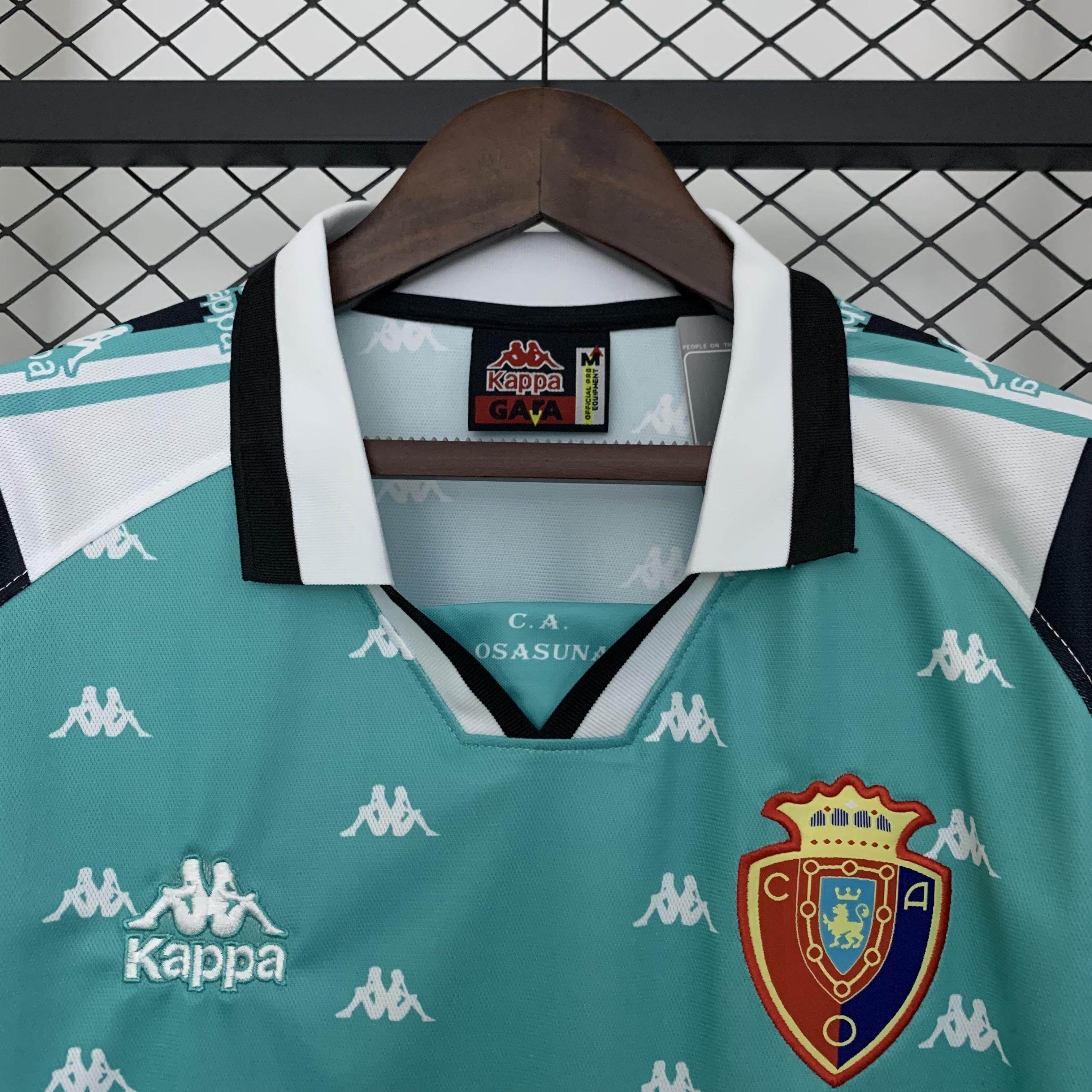 CAMISETA OSASUNA Il 95/97 HOMBRE (RETRO) - ZonaCamisetas
