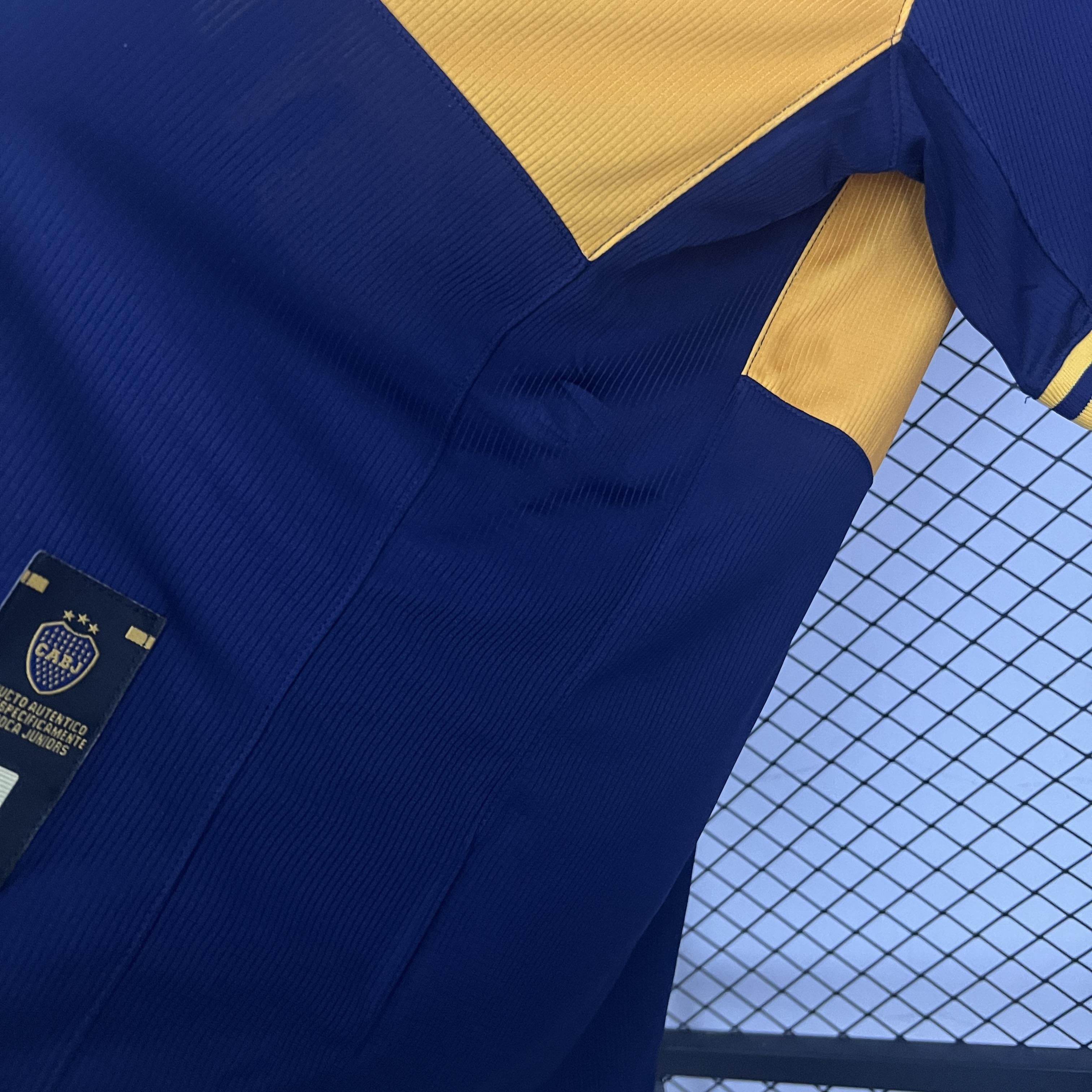 CAMISETA BOCA JUNIORS 06/07 HOMBRE (RETRO) - ZonaCamisetas