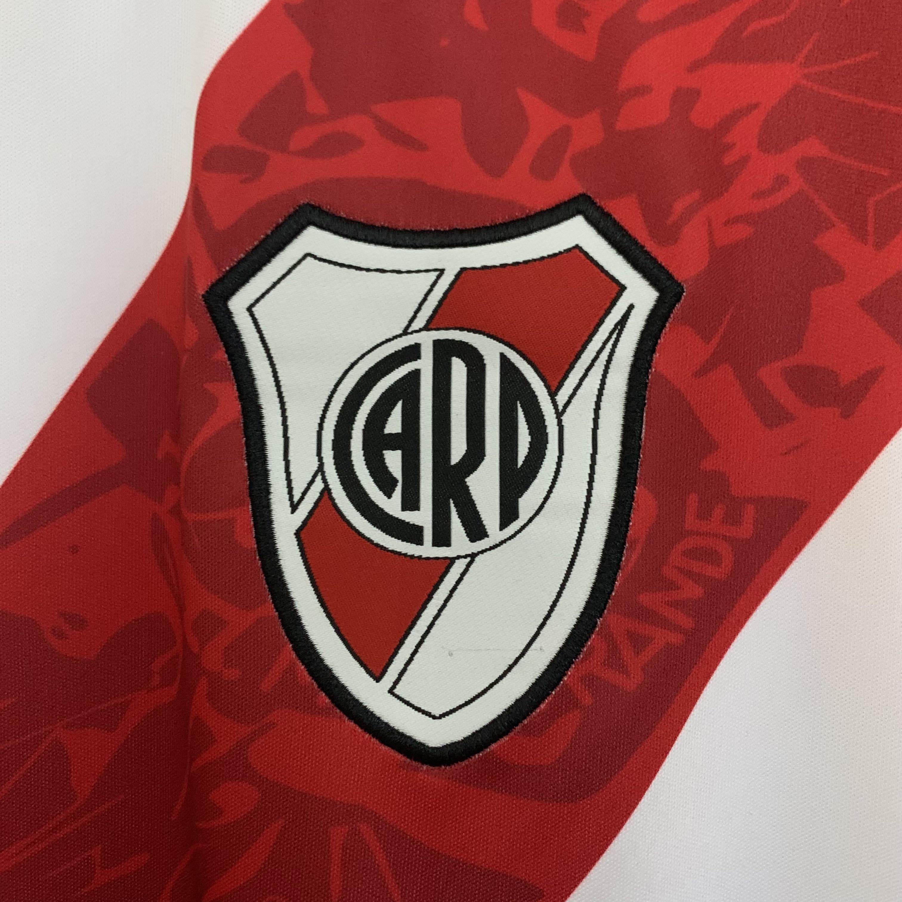 CAMISETA RIVER PLATE I 13/14 HOMBRE (RETRO) - ZonaCamisetas
