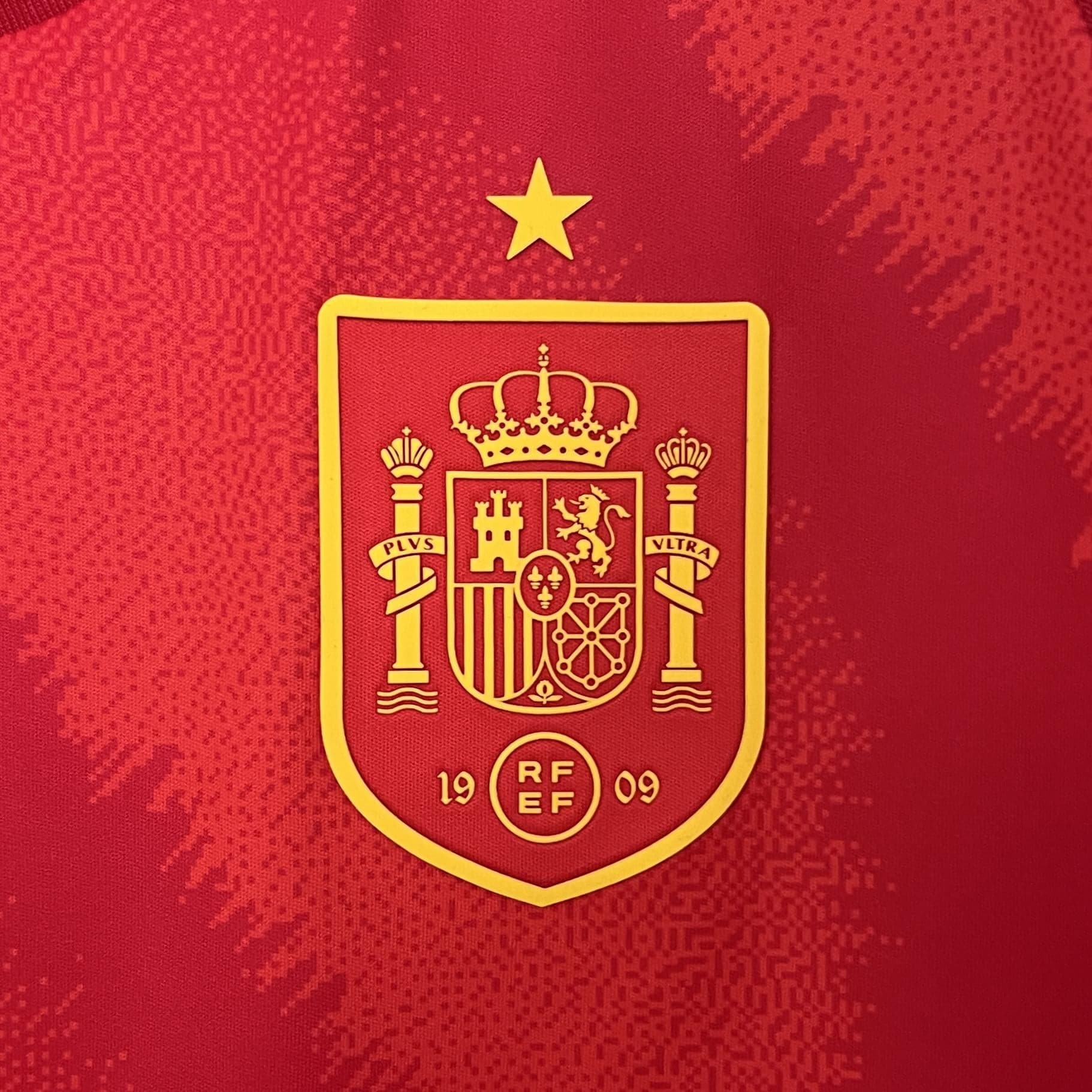 CAMISETA ESPAÑA I EURO 2024 HOMBRE (VERSIÓN FAN)