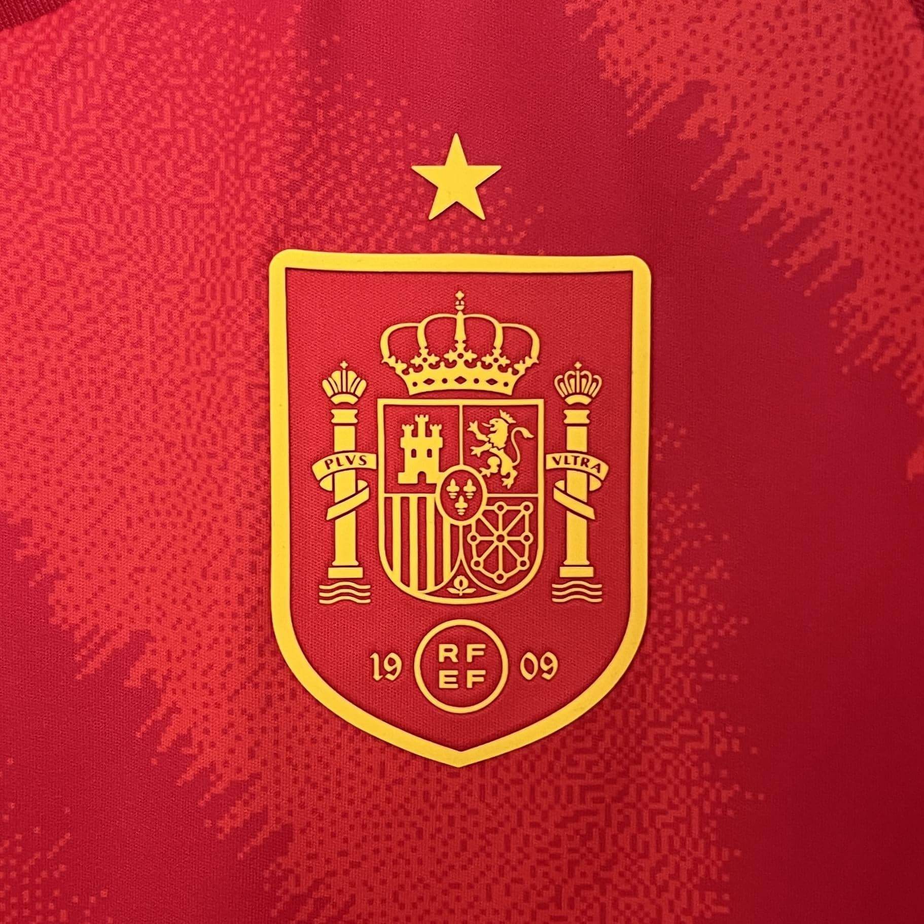 CAMISETA ESPAÑA I EURO 2024 HOMBRE (VERSIÓN FAN) - ZonaCamisetas