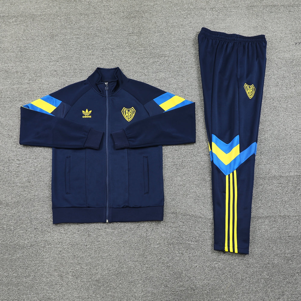 CONJUNTO LARGO BOCA JUNIORS I 24/25 HOMBRE