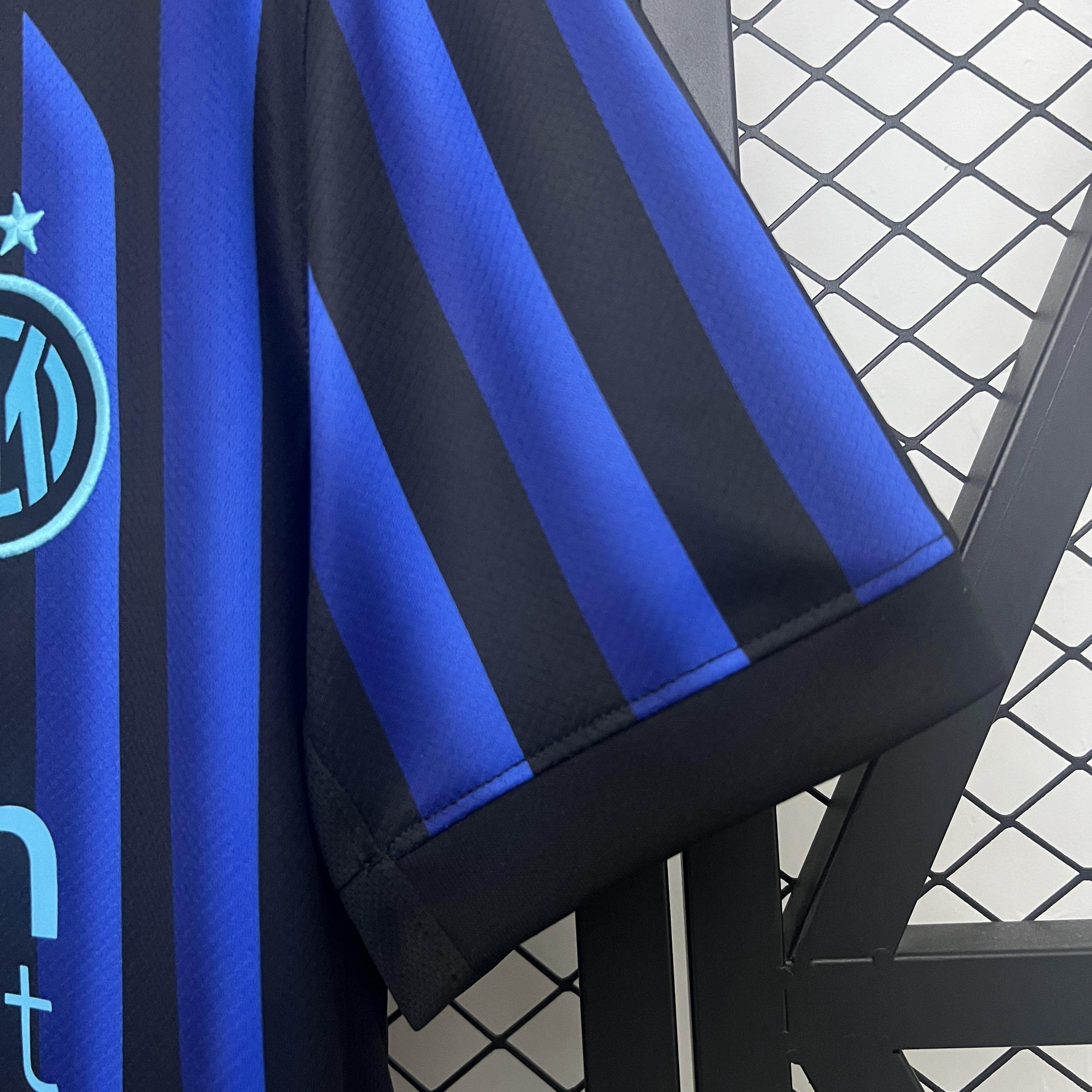 CAMISETA INTER DE MILAN I 25/26 HOMBRE (VERSIÓN FAN) - ZonaCamisetas