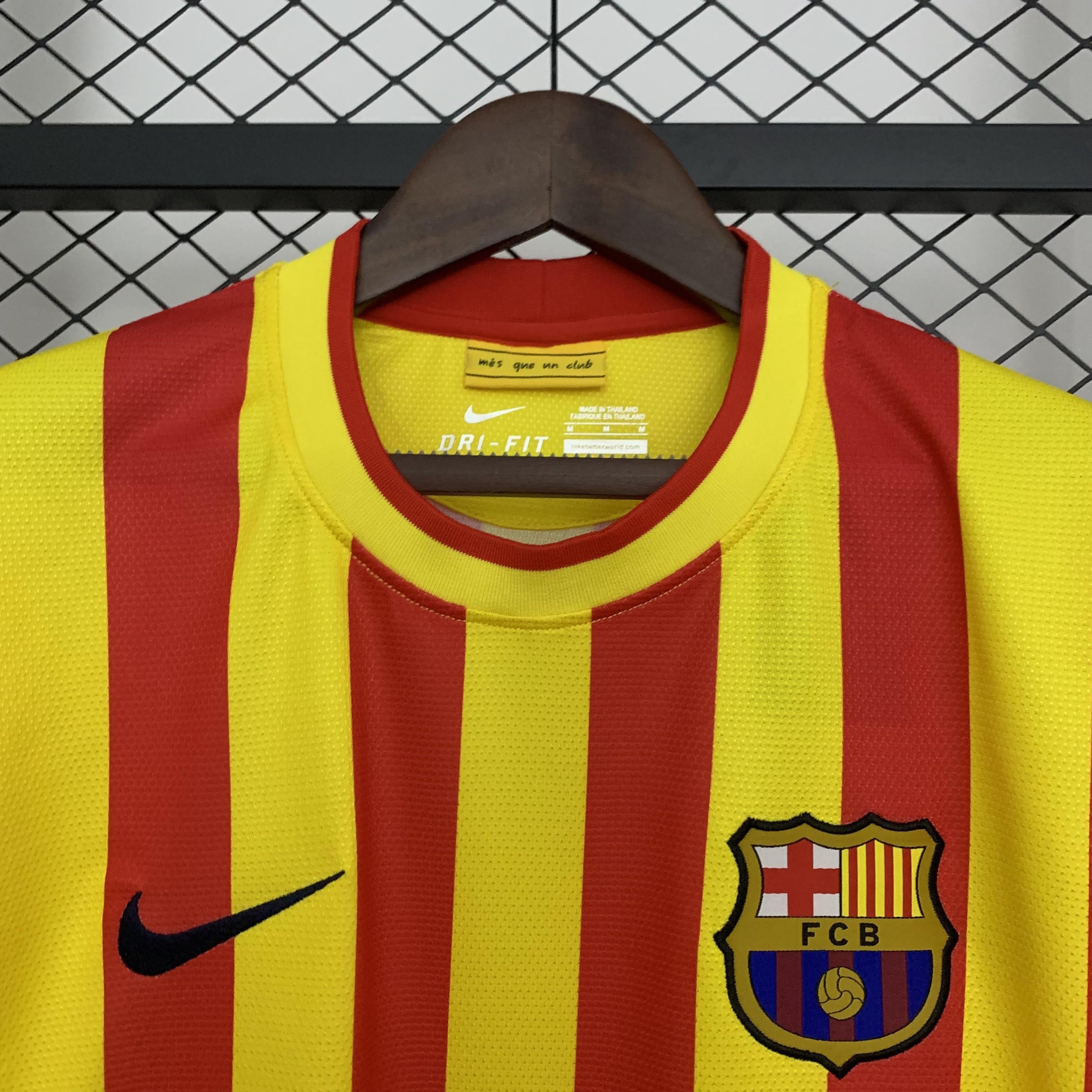 CAMISETA BARCELONA Il 13/14 HOMBRE (RETRO)
