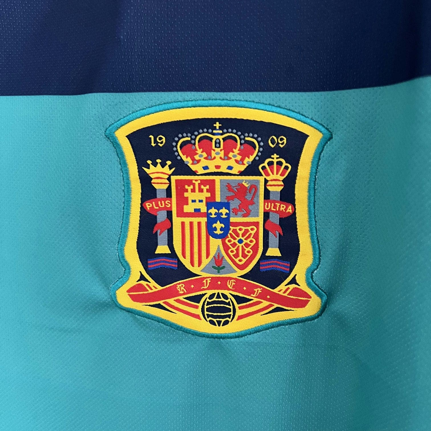 CAMISETA ESPAÑA PORTERO MUNDIAL I 2010 HOMBRE (RETRO)