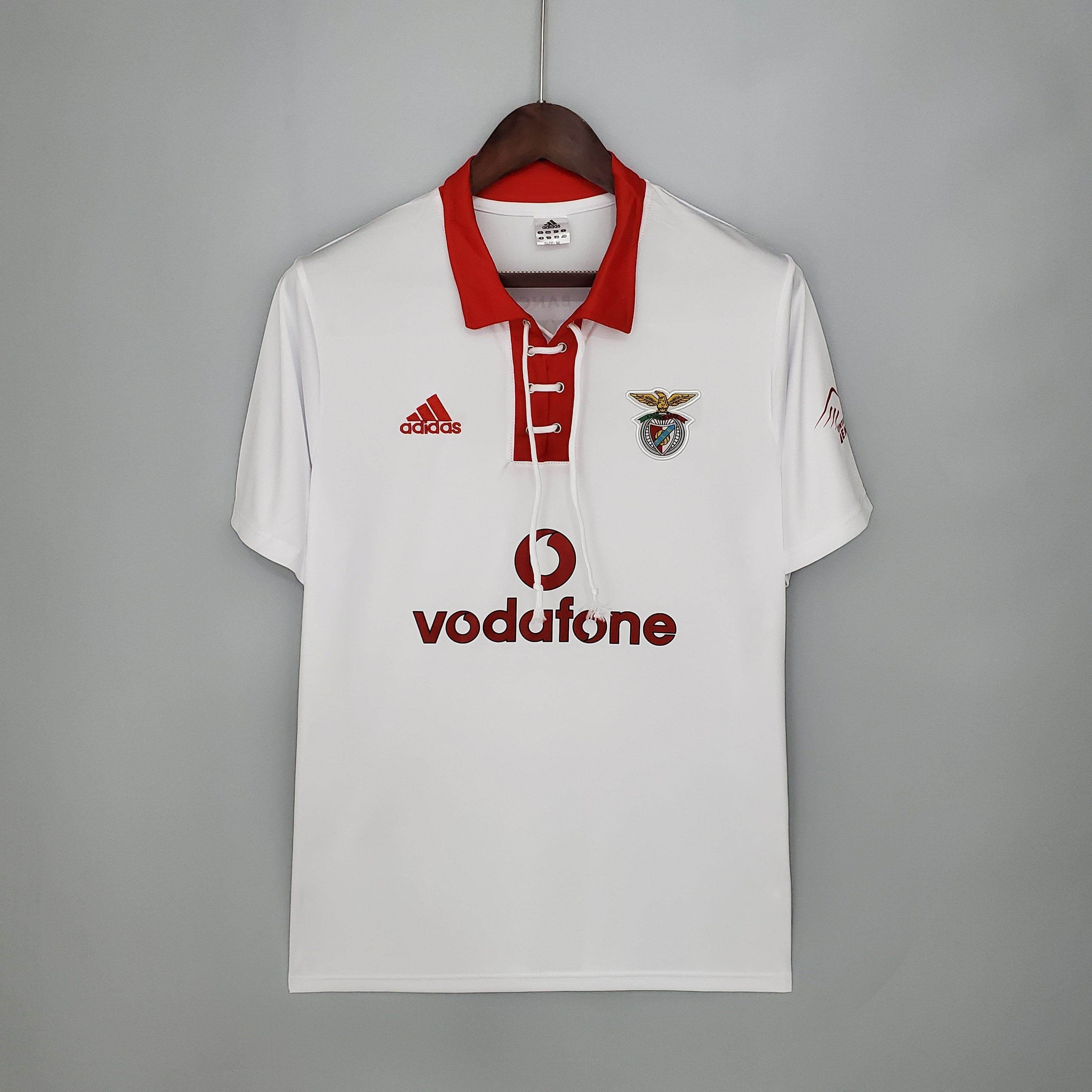 CAMISETA BENFICA II 04/05 HOMBRE (RETRO) - ZonaCamisetas