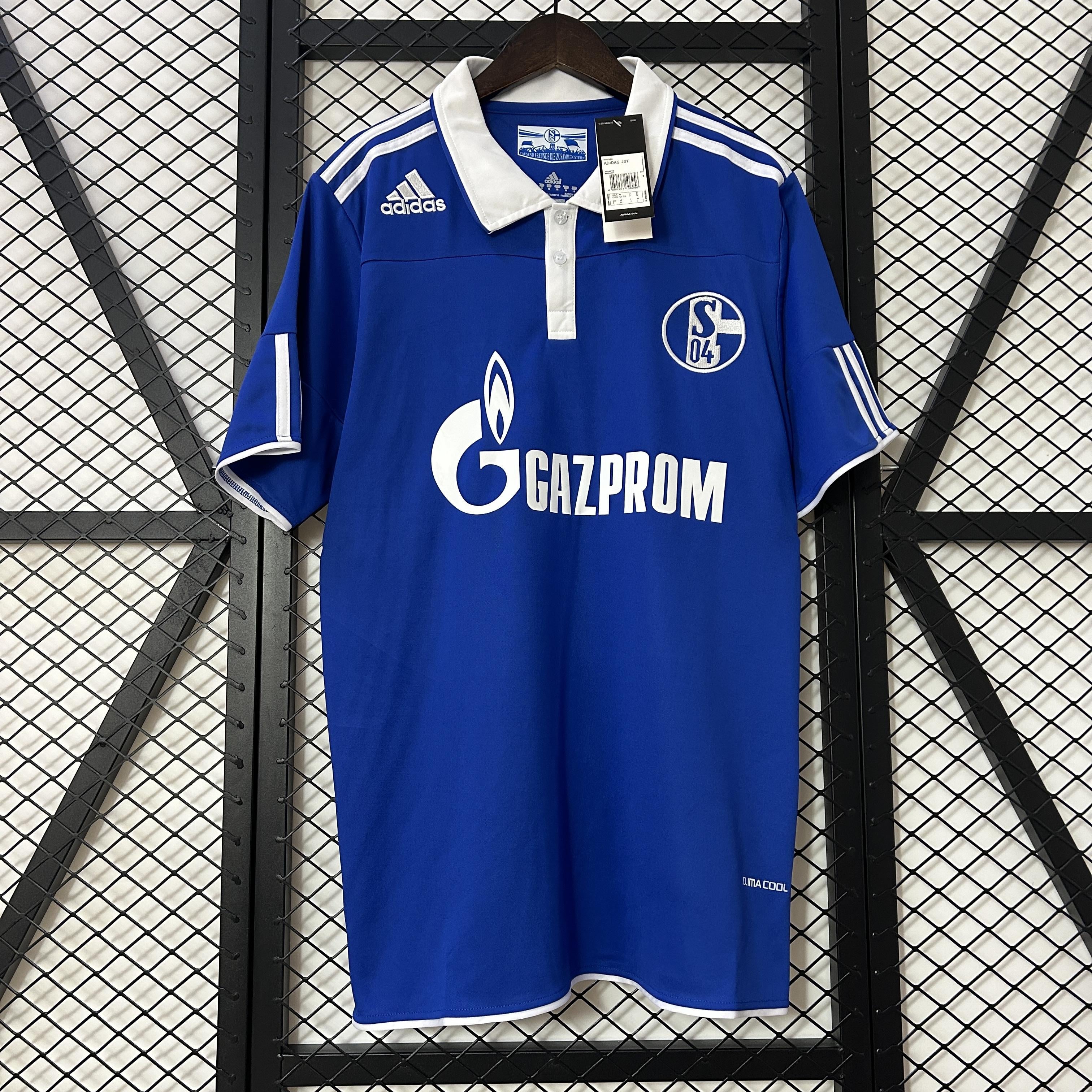 CAMISETA SCHALKE 04 I 10/11 HOMBRE (RETRO)