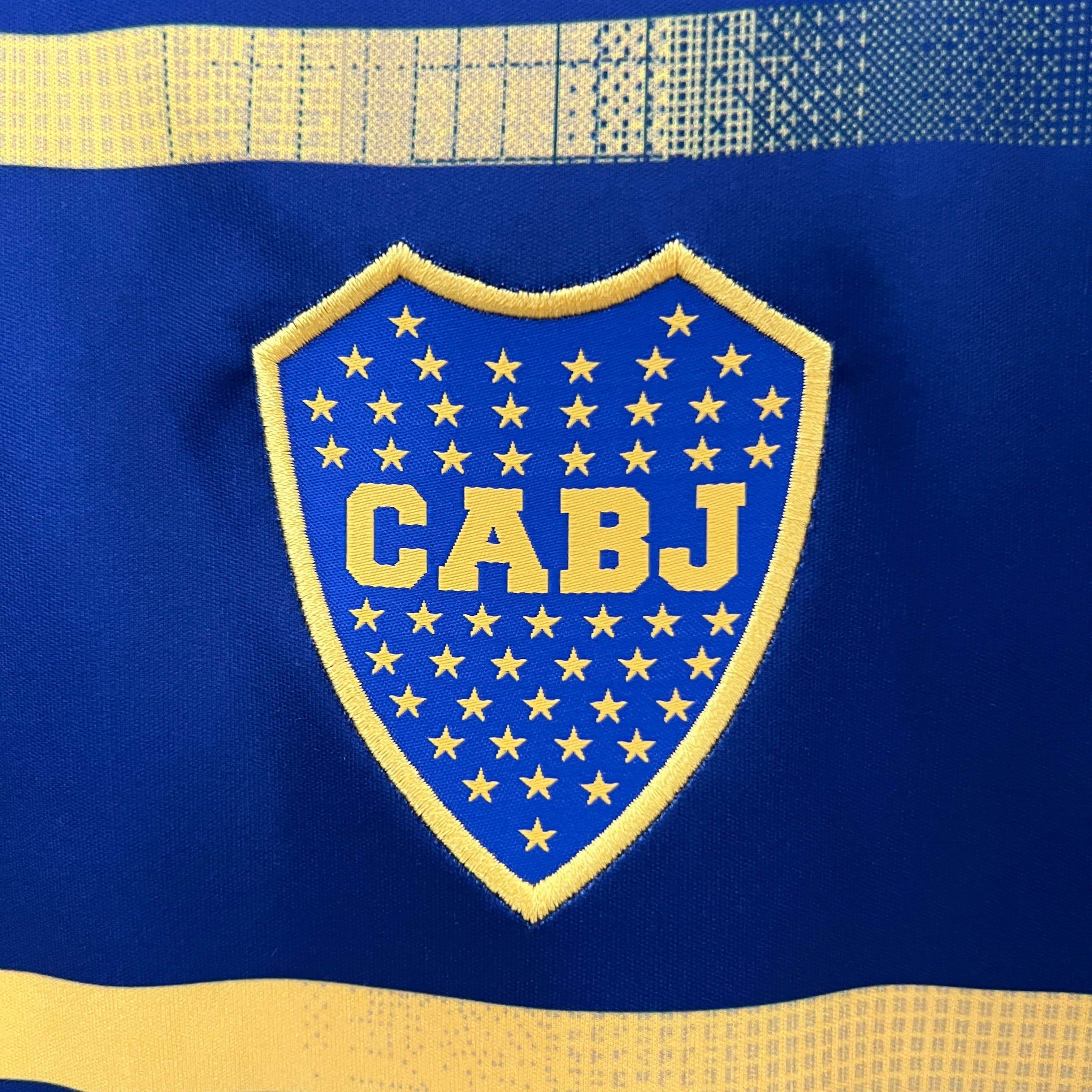CAMISETA BOCA JUNIORS llI EDICIÓN ESPECIAL 24/25 HOMBRE (VERSIÓN FAN) - ZonaCamisetas