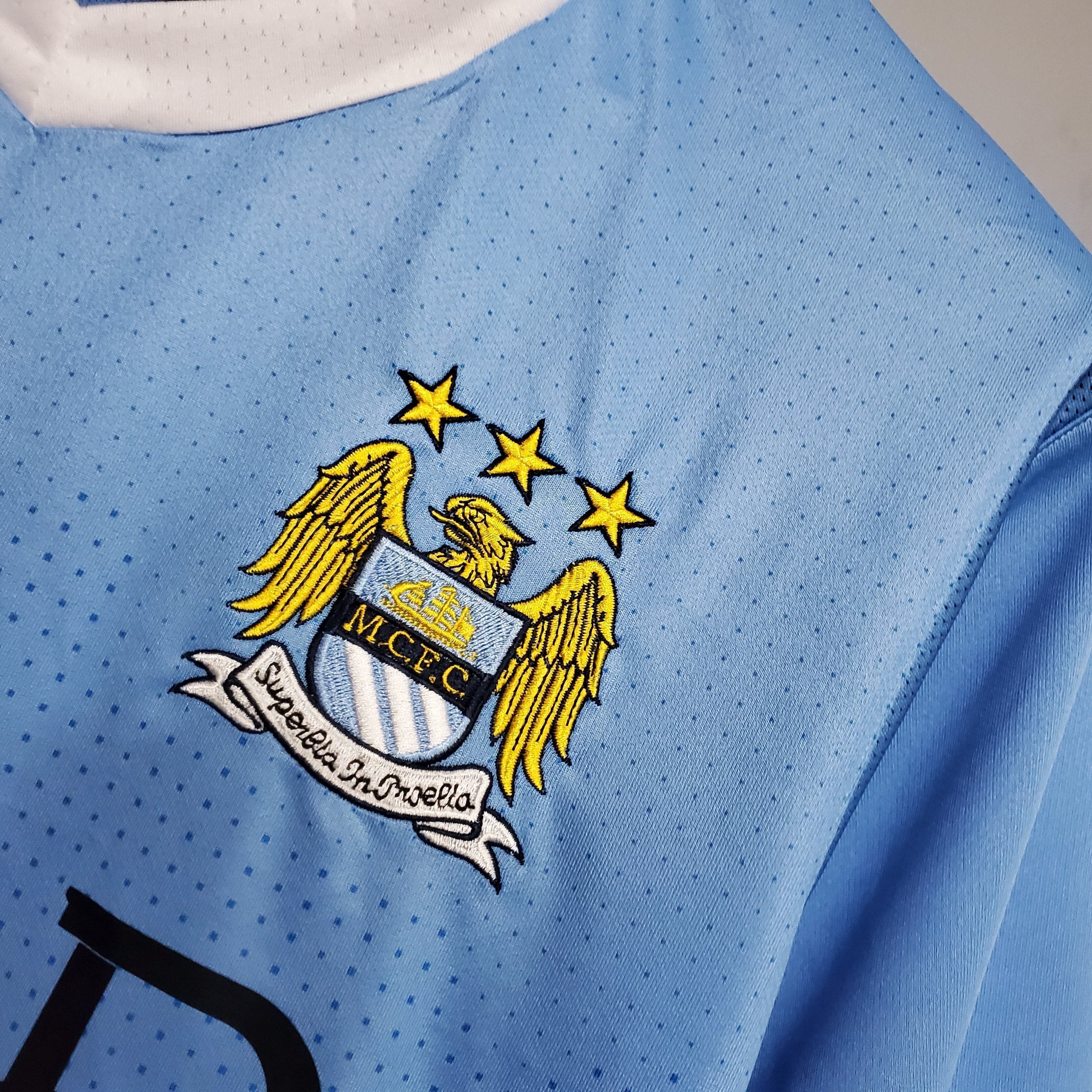 CAMISETA MANCHESTER CITY I 11/12 HOMBRE (RETRO)