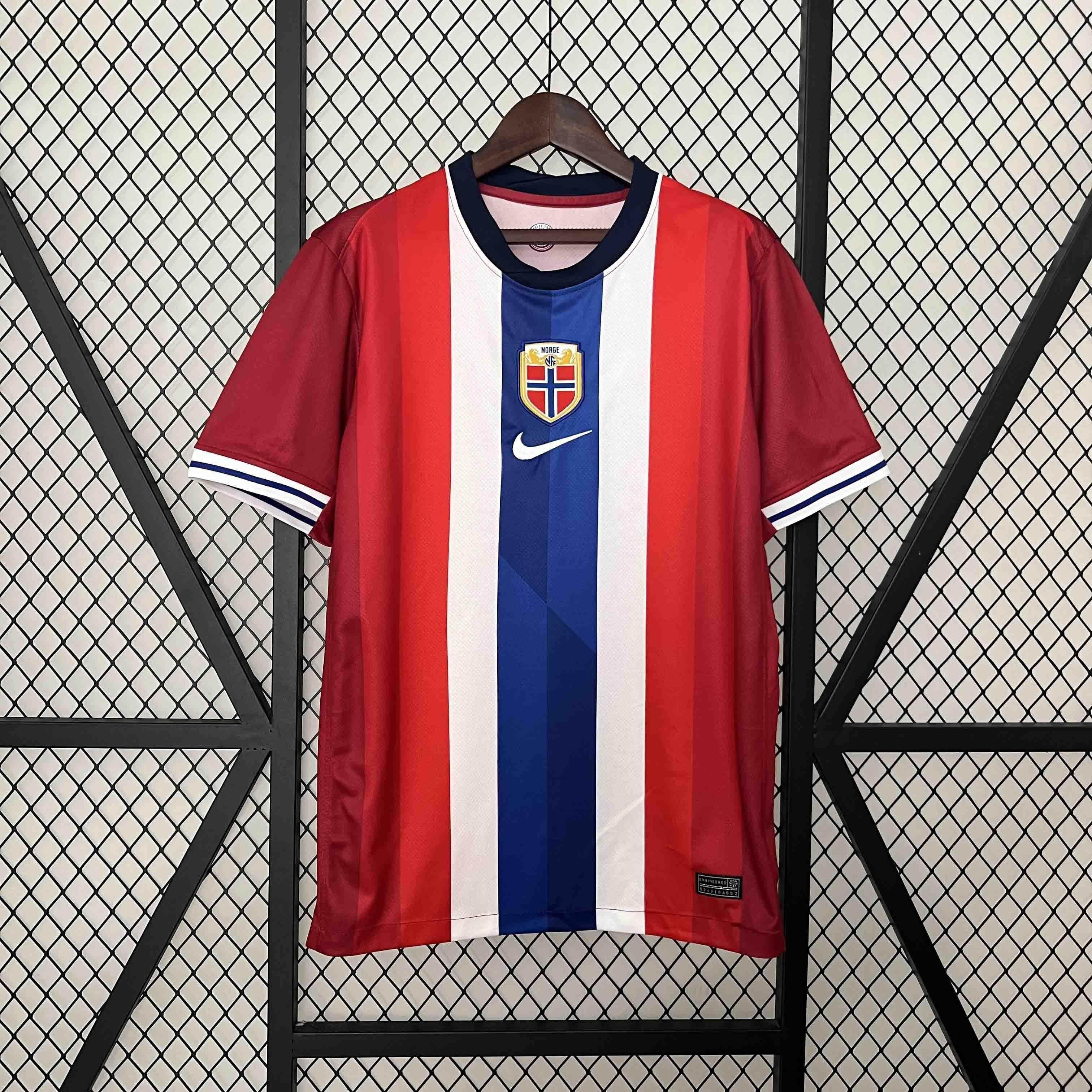 CAMISETA NORWAY 2024 HOMBRE (VERSIÓN FAN) - ZonaCamisetas