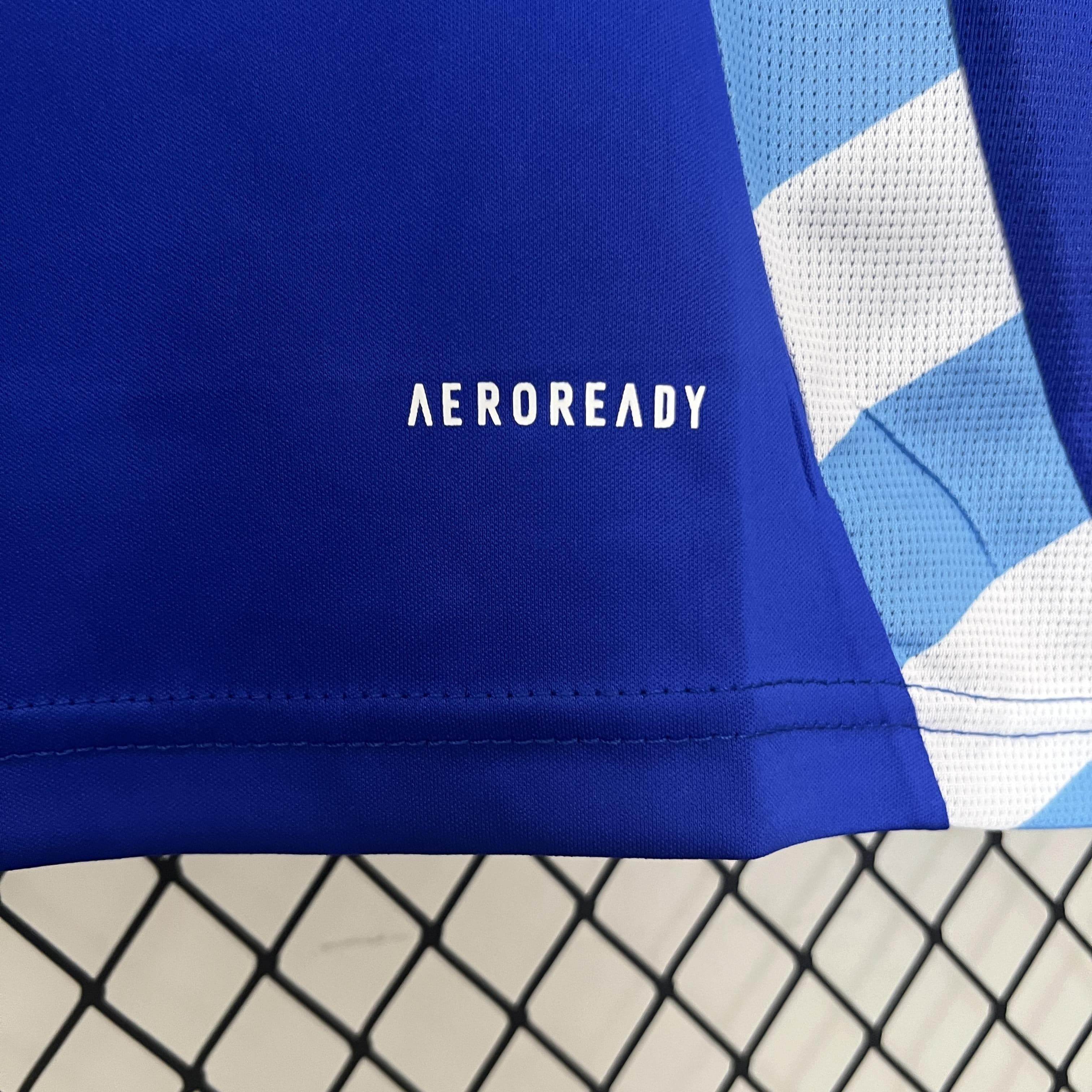 CAMISETA ARGENTINA Il 2024 MUJER (VERSIÓN FAN) - ZonaCamisetas