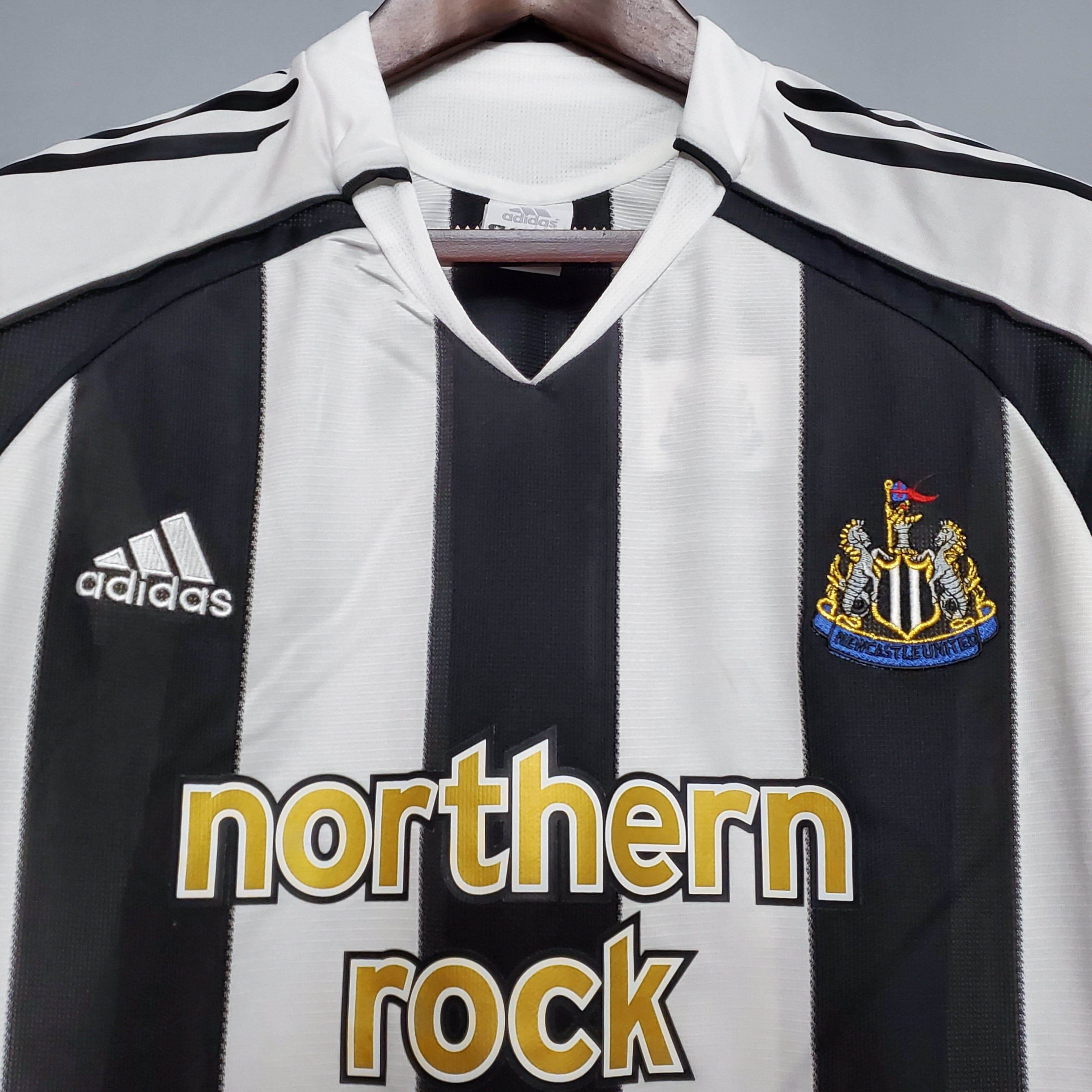 CAMISETA NEWCASTLE l 05/06 HOMBRE (RETRO) - ZonaCamisetas