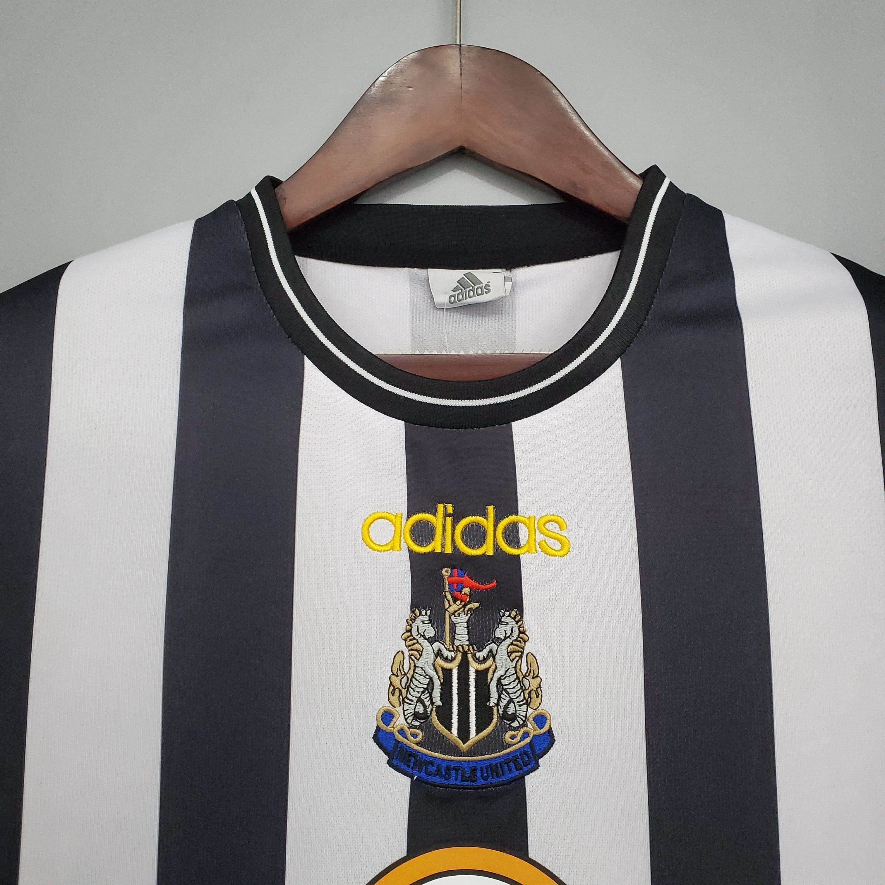 CAMISETA NEWCASTLE l 97/99 HOMBRE (RETRO) - ZonaCamisetas
