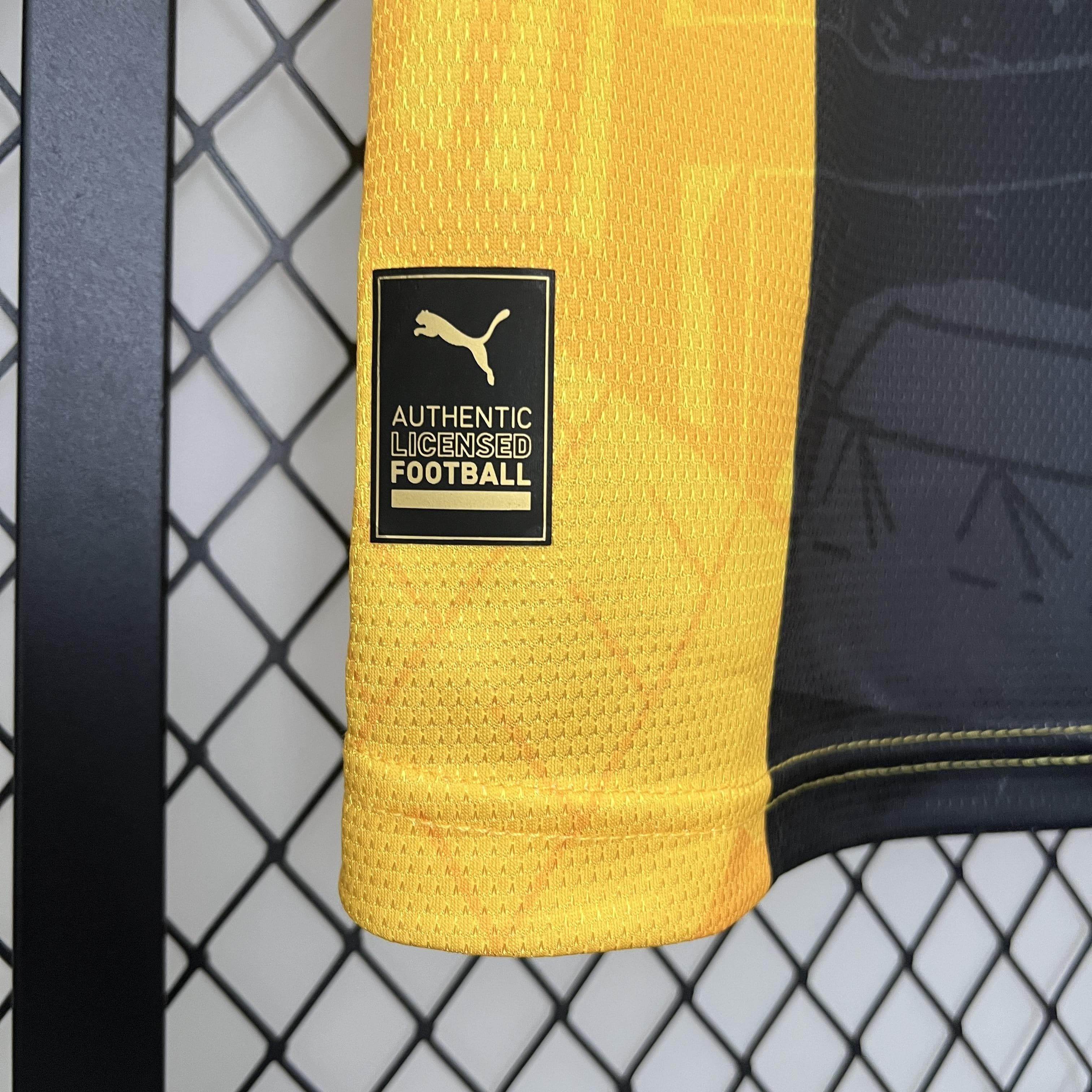 CAMISETA BORUSSIA DORTMUND I 24/25 HOMBRE EDICIÓN ESPECIAL (VERSIÓN FAN) - ZonaCamisetas