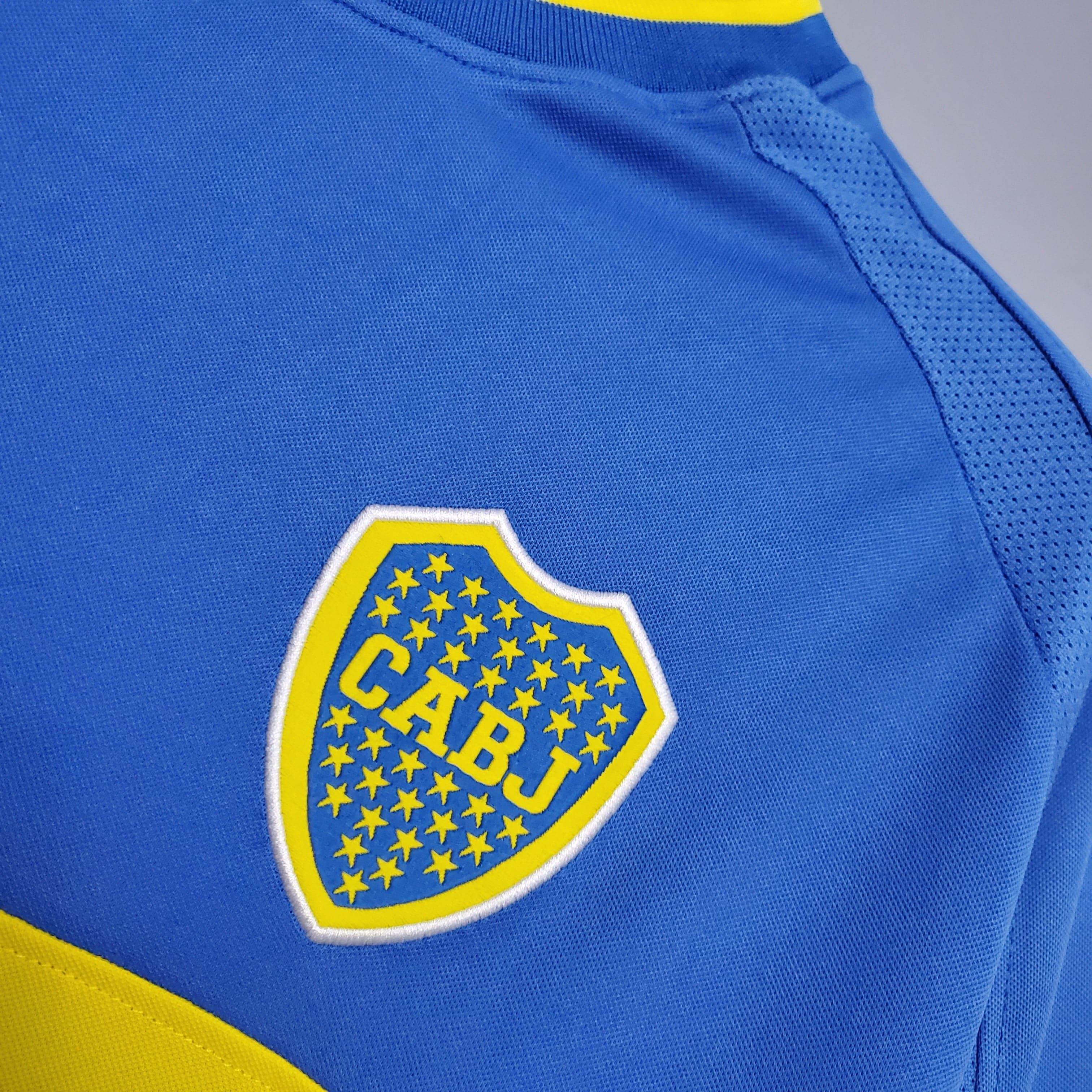 CAMISETA BOCA JUNIORS 99/20 HOMBRE (RETRO) - ZonaCamisetas