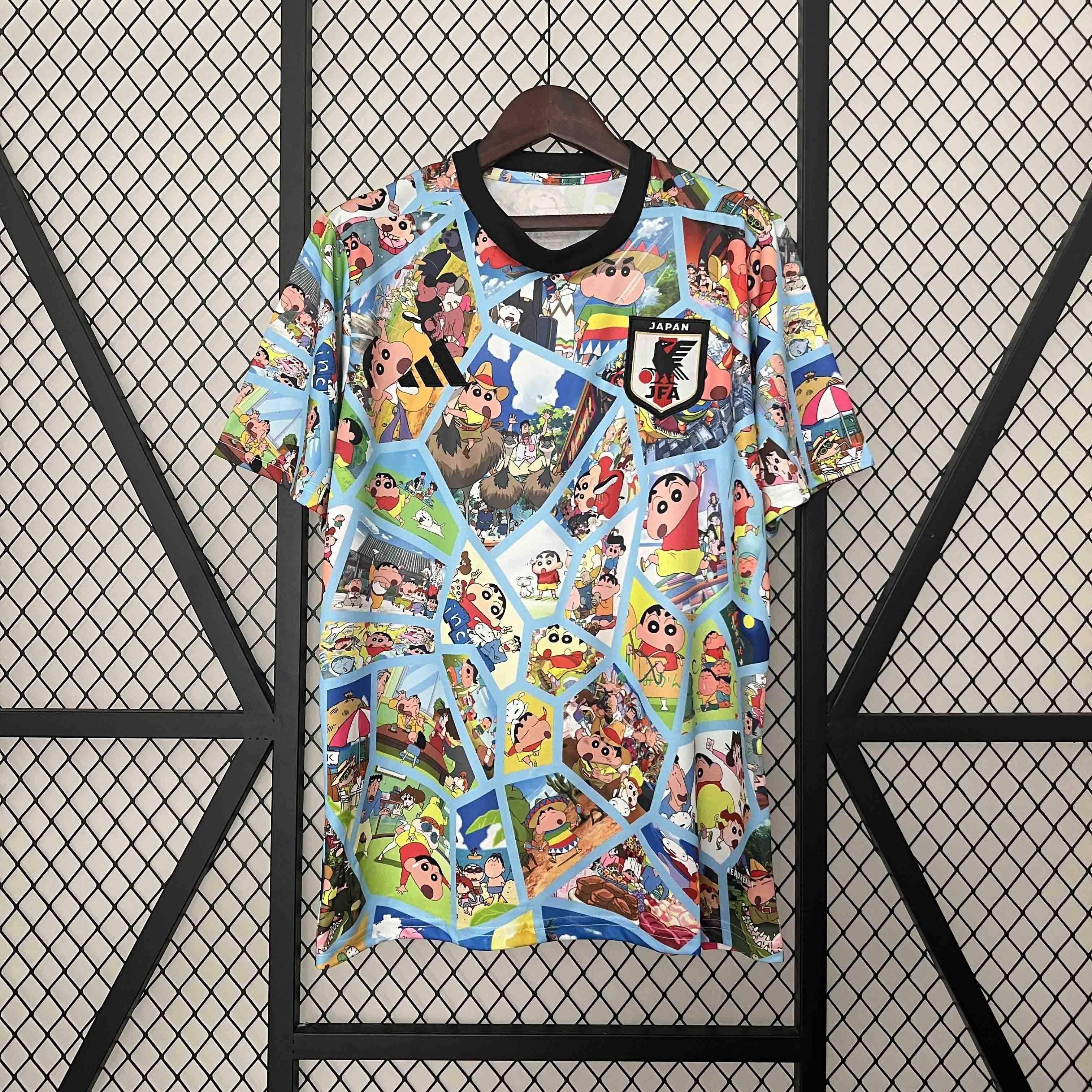 CAMISETA JAPÓN EDICION ESPECIAL Il 24/25 HOMBRE (VERSIÓN FAN) - ZonaCamisetas