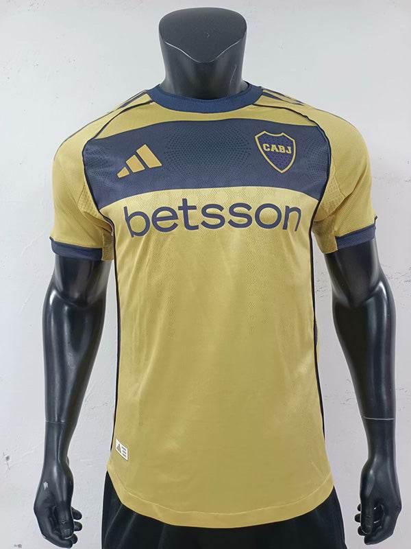 CAMISETA BOCA JUNIORS ll 25/26 HOMBRE (VERSIÓN JUGADOR) - ZonaCamisetas