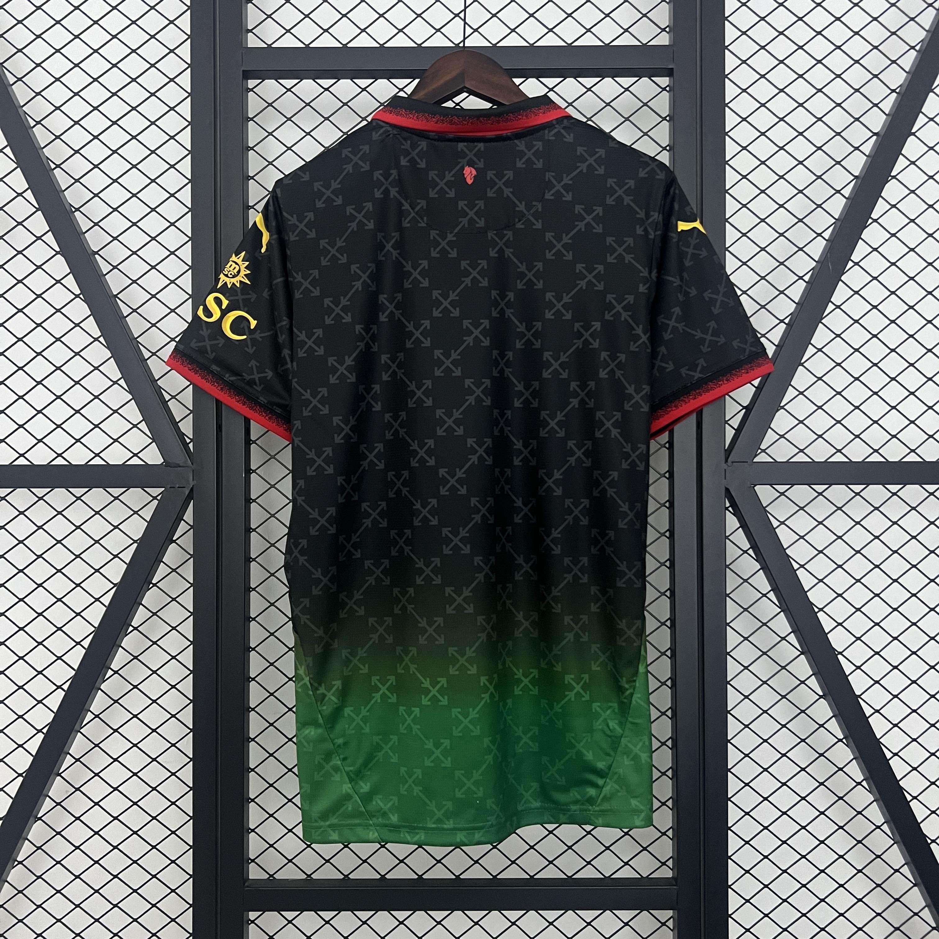CAMISETA AC MILAN I 25/26 HOMBRE (VERSIÓN FAN) - ZonaCamisetas
