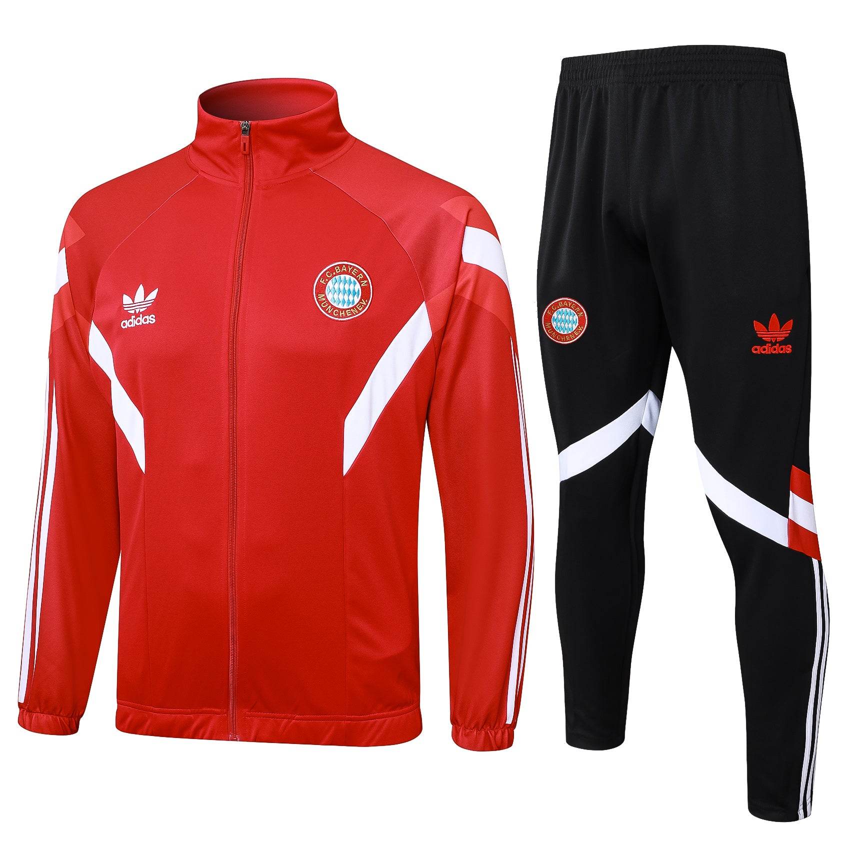 CONJUNTO LARGO BAYERN MUNICH I 24/25 HOMBRE - ZonaCamisetas