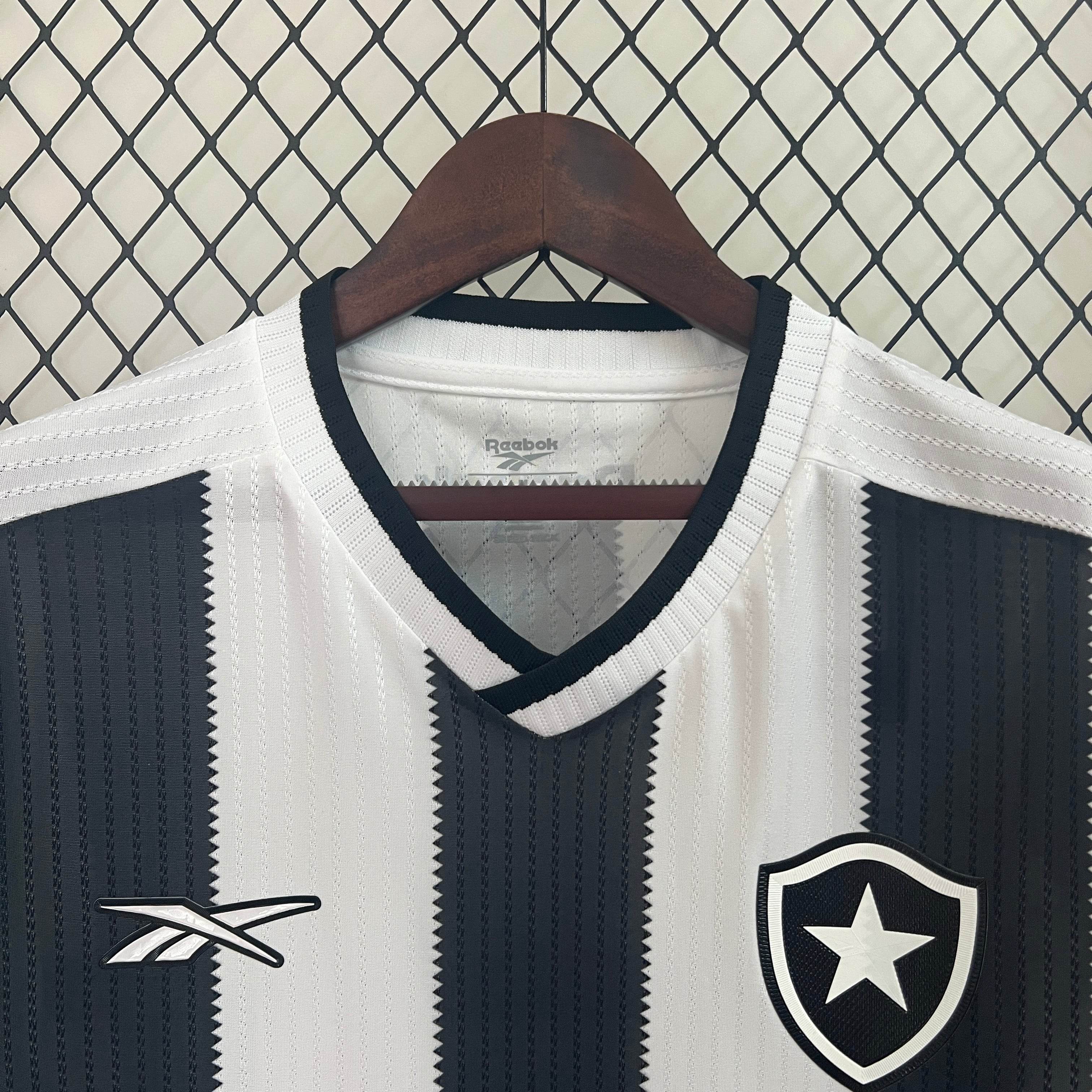 CAMISETA BOTAFOGO I 24/25 HOMBRE (VERSIÓN FAN) - ZonaCamisetas
